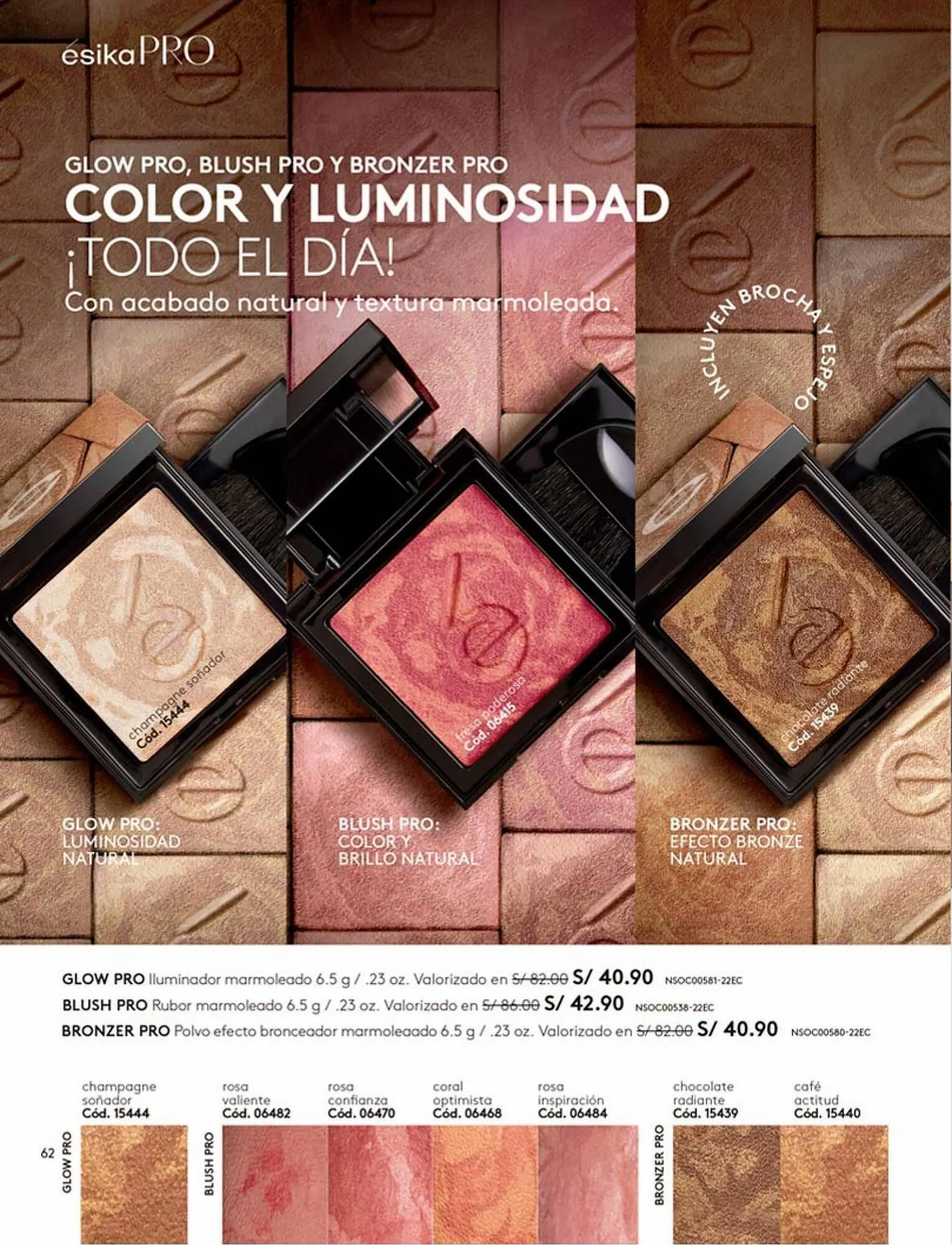 Catalogo de Catálogo Ésika 1 de agosto al 31 de agosto 2023 - Pag 62