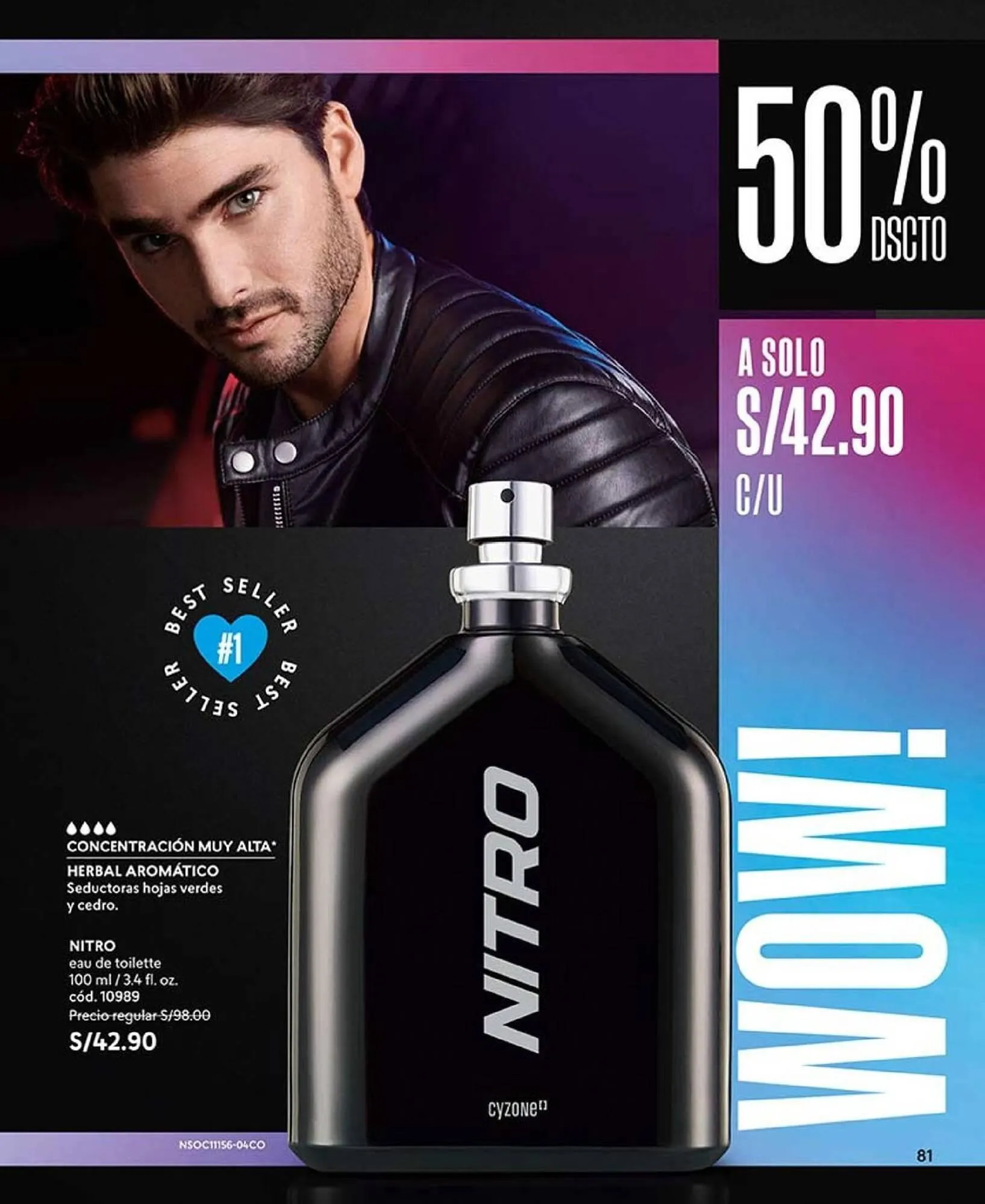 Catalogo de Catálogo Cyzone 1 de enero al 31 de diciembre 2026 - Pag 81