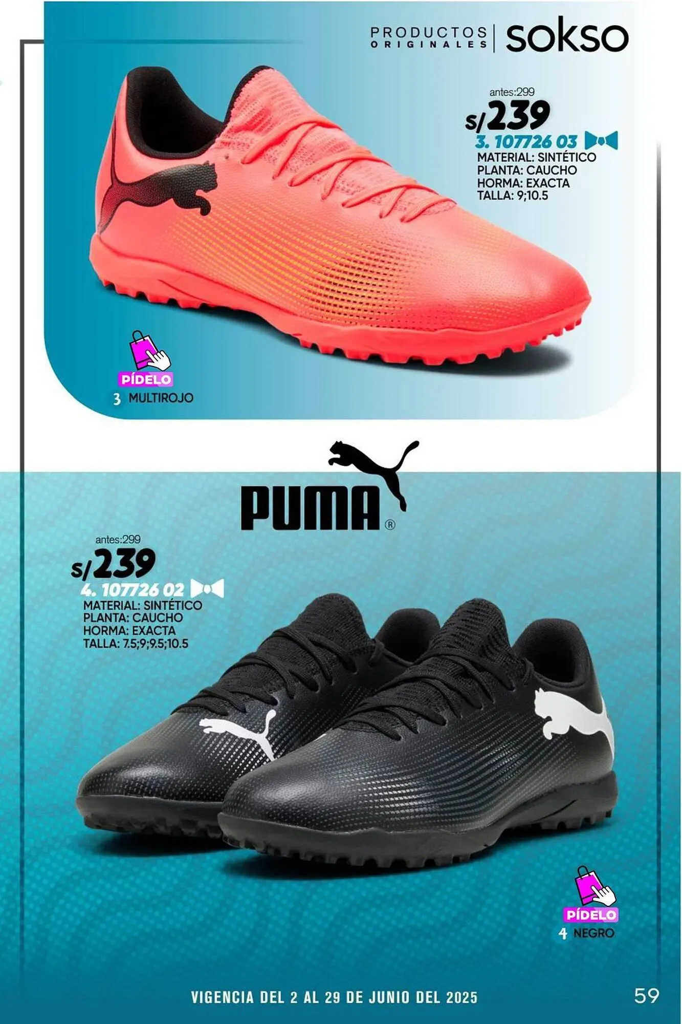 Catalogo de Catálogo Sokso 10 de junio al 30 de junio 2025 - Pag 59