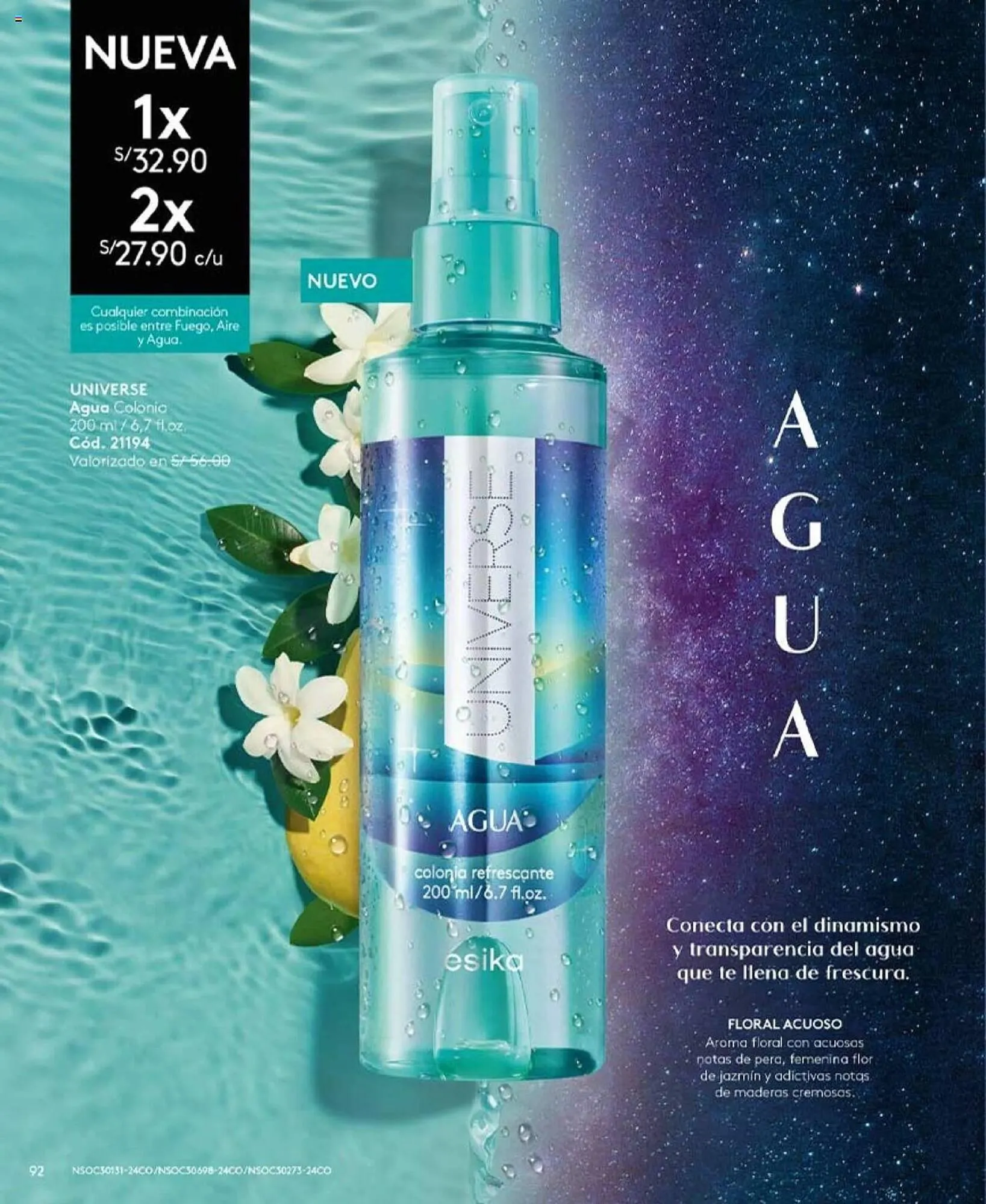 Catalogo de Catálogo Ésika 15 de octubre al 30 de noviembre 2024 - Pag 92