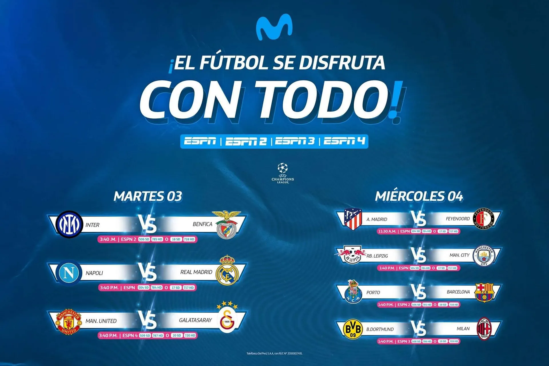 Catalogo de Catálogo Movistar 3 de octubre al 5 de octubre 2023 - Pag 1