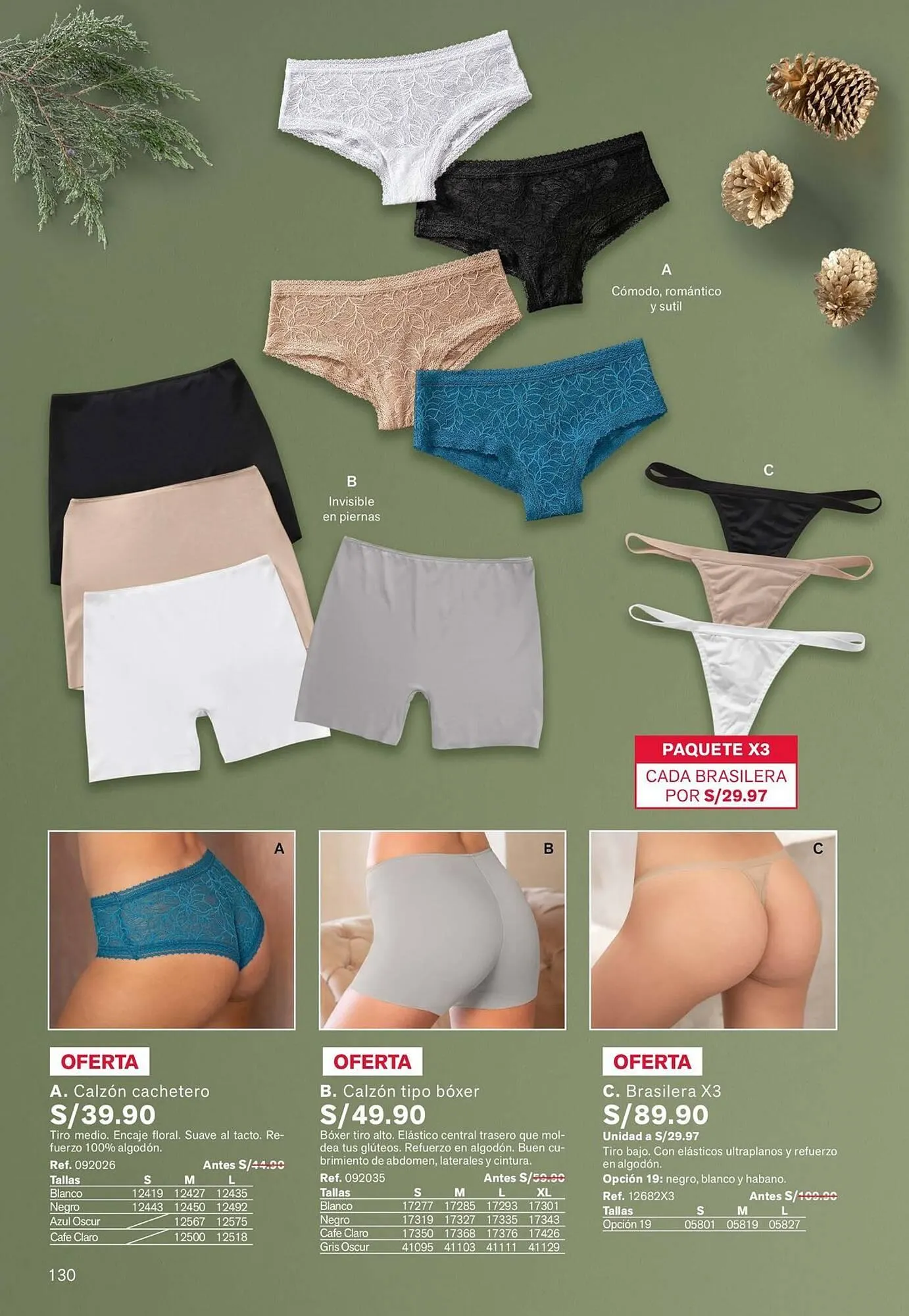 Catalogo de Catálogo Leonisa 14 de noviembre al 6 de diciembre 2024 - Pag 130