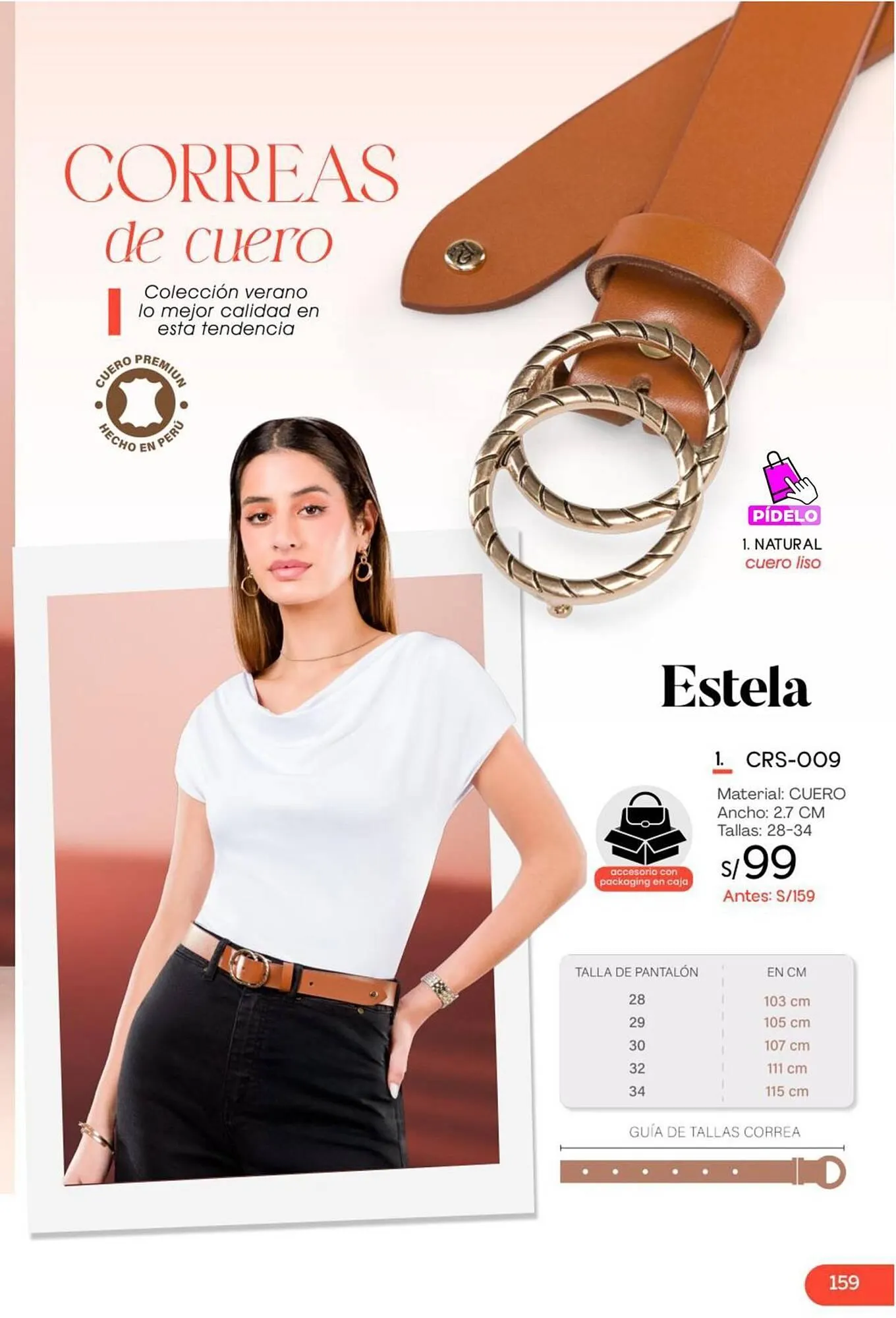 Catalogo de Catálogo Sokso 1 de diciembre al 4 de enero 2026 - Pag 159