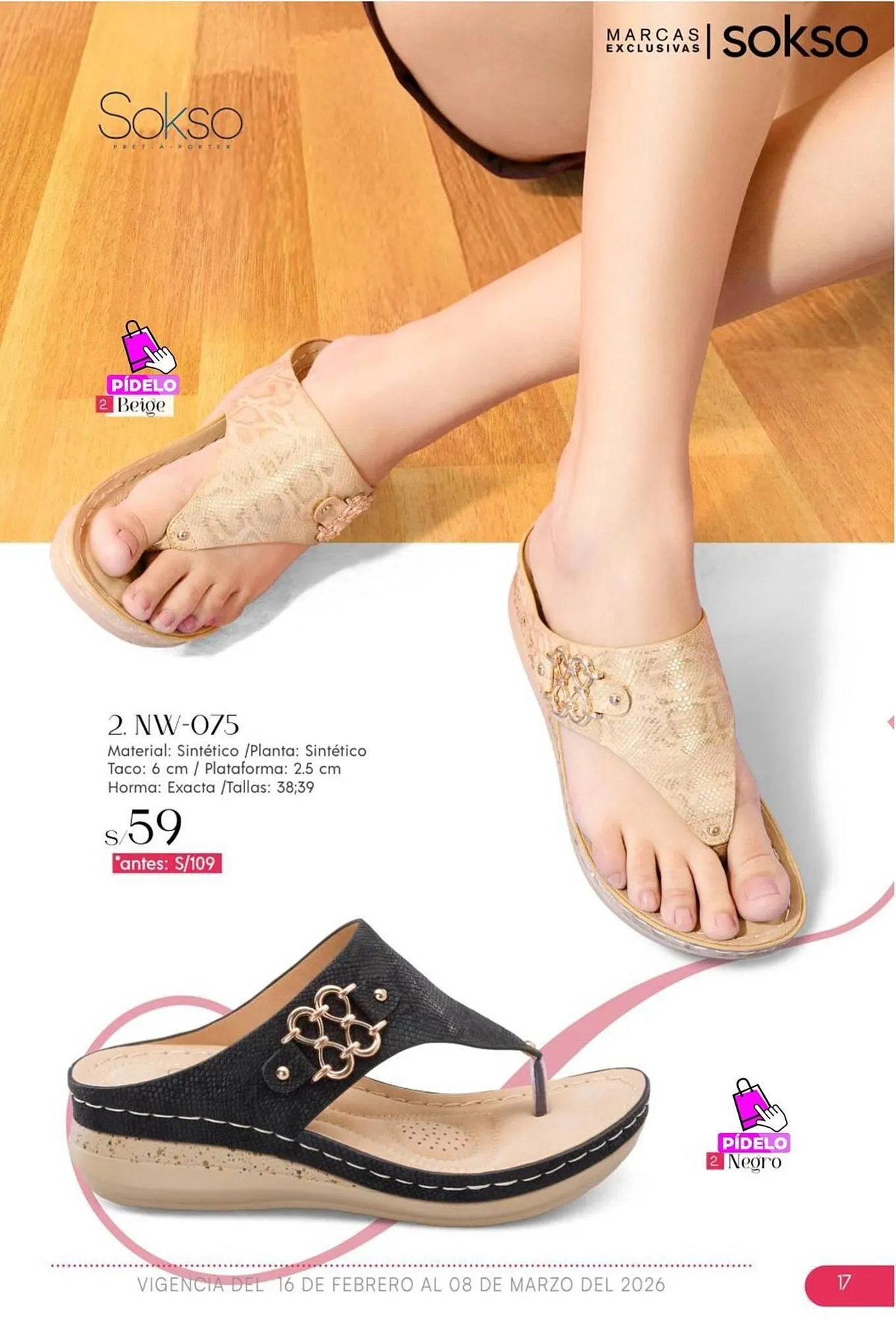 Catalogo de Catálogo Sokso 16 de febrero al 8 de marzo 2026 - Pag 17
