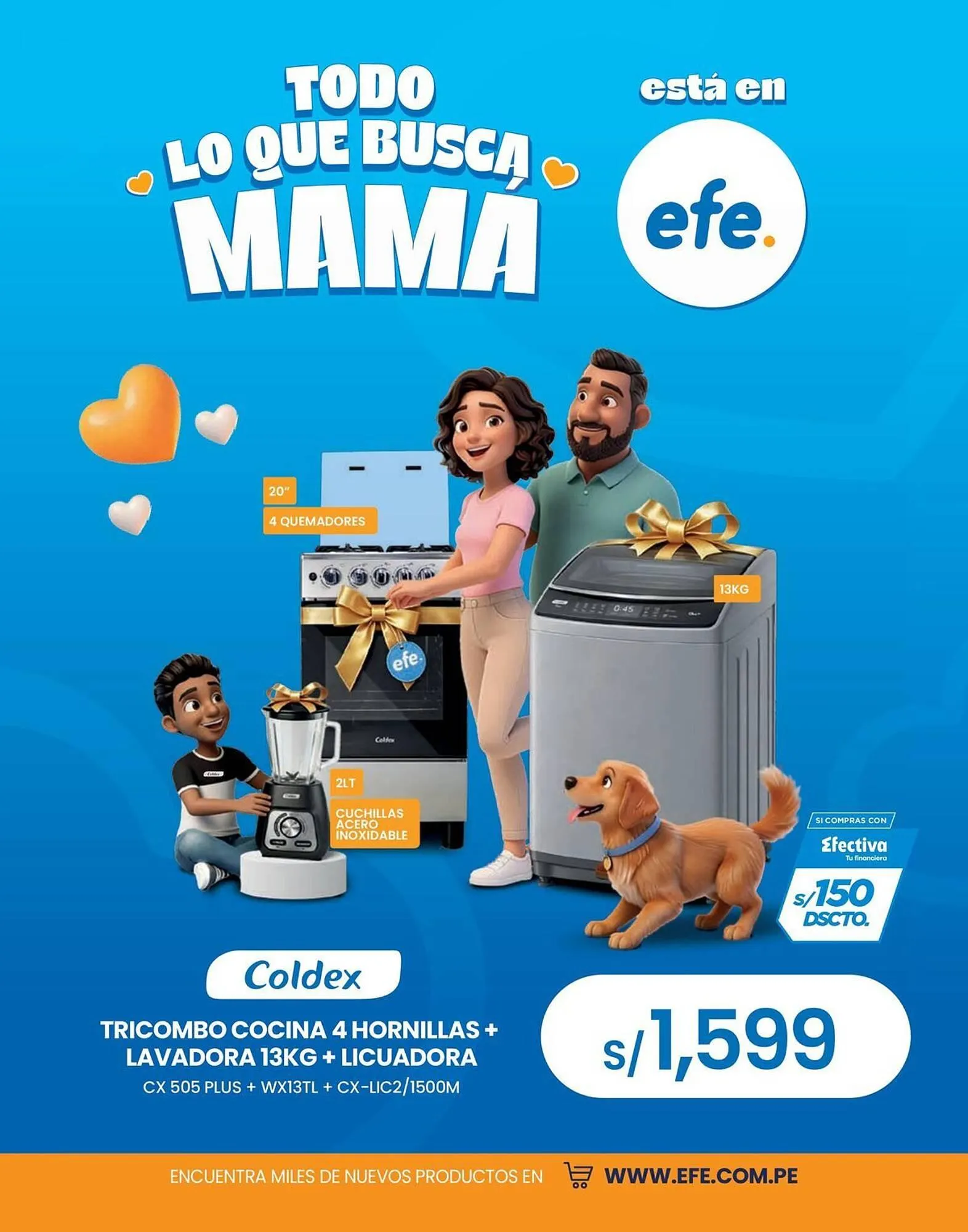 Catalogo de Catálogo Tiendas EFE 6 de mayo al 31 de mayo 2026 - Pag 1