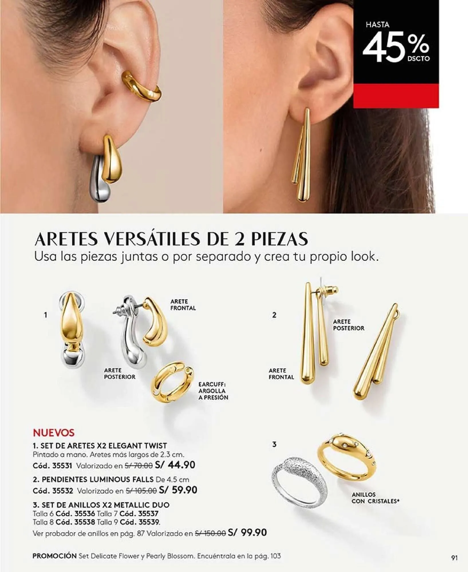 Catalogo de Catálogo Ésika 1 de mayo al 31 de mayo 2026 - Pag 91