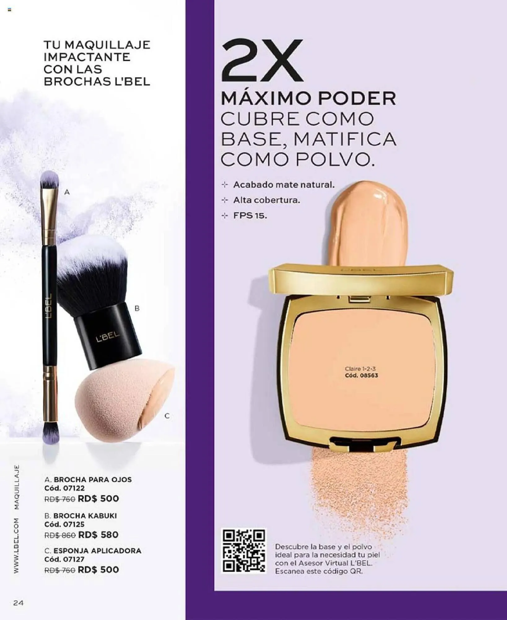 Catalogo de Catálogo L'Bel 1 de enero al 27 de enero 2024 - Pag 24