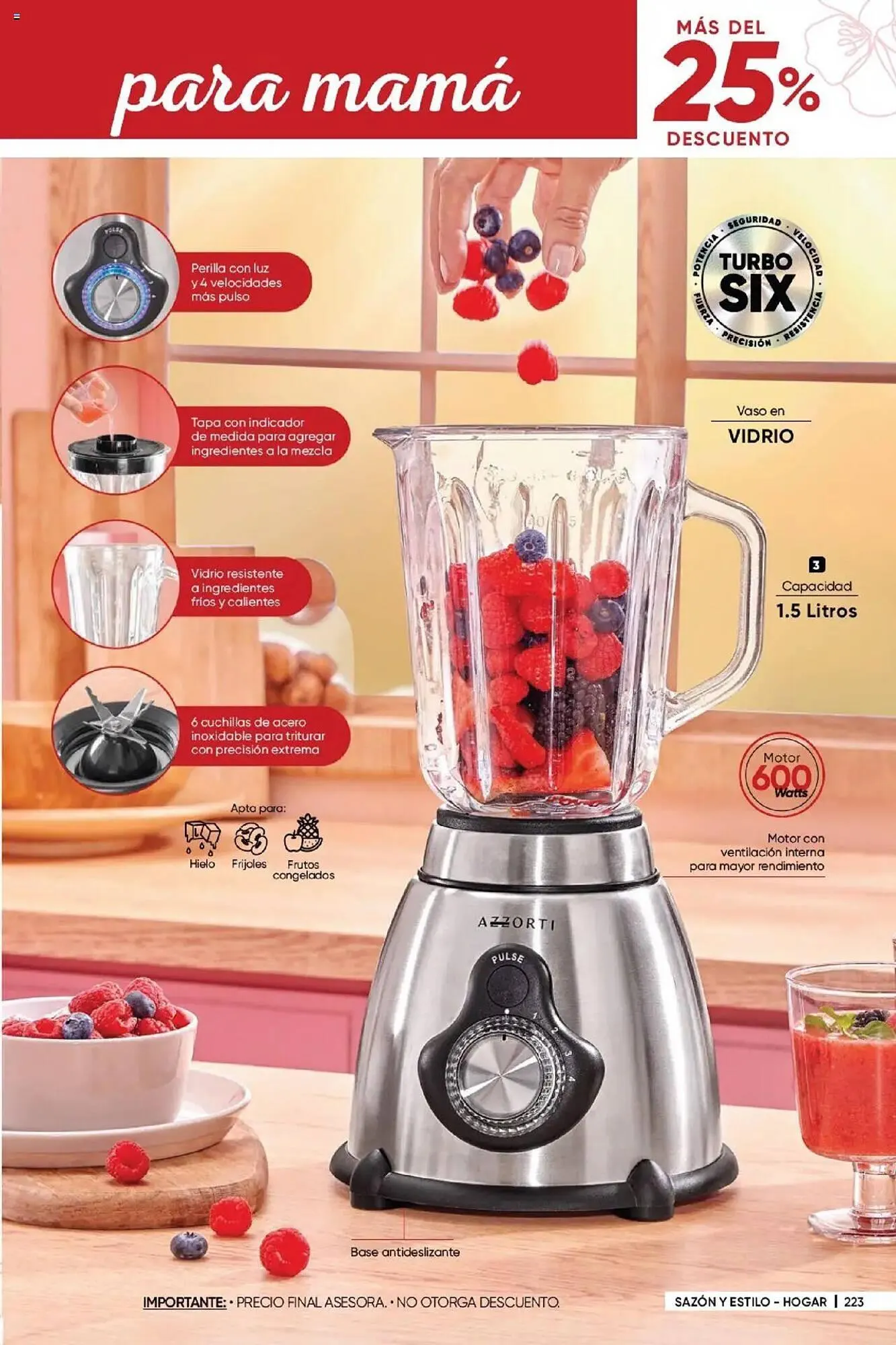 Catalogo de Catálogo Dupree 27 de marzo al 13 de abril 2025 - Pag 742