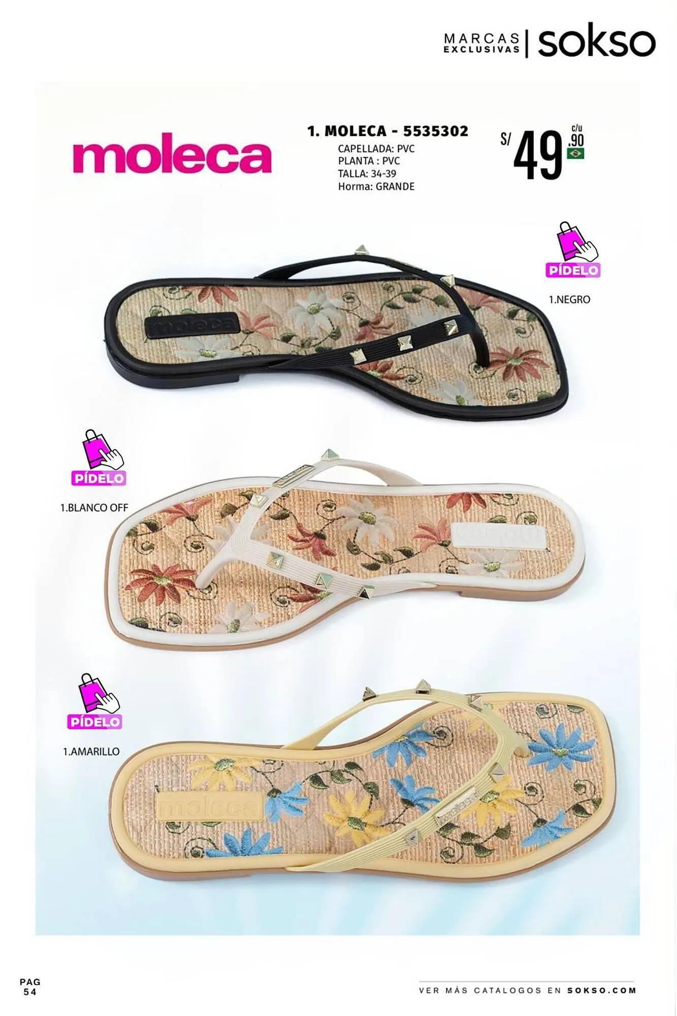 Catalogo de Catálogo Sokso 16 de marzo al 12 de abril 2026 - Pag 54