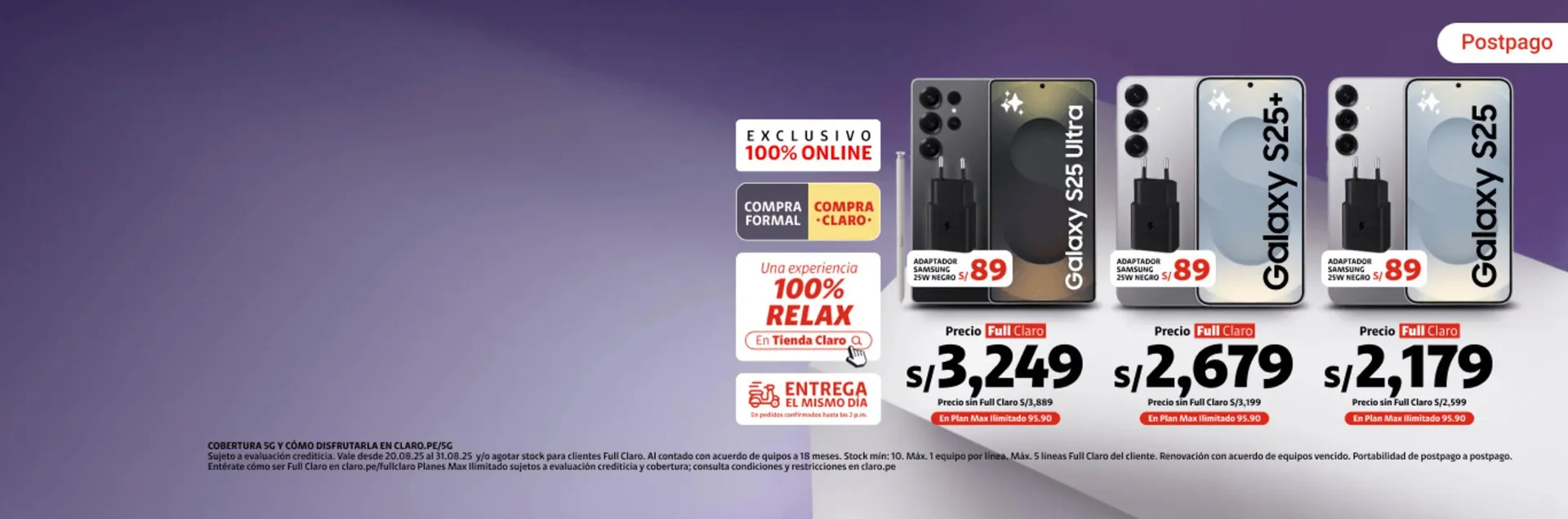 Catalogo de Catálogo Claro 28 de agosto al 30 de setiembre 2025 - Pag 12