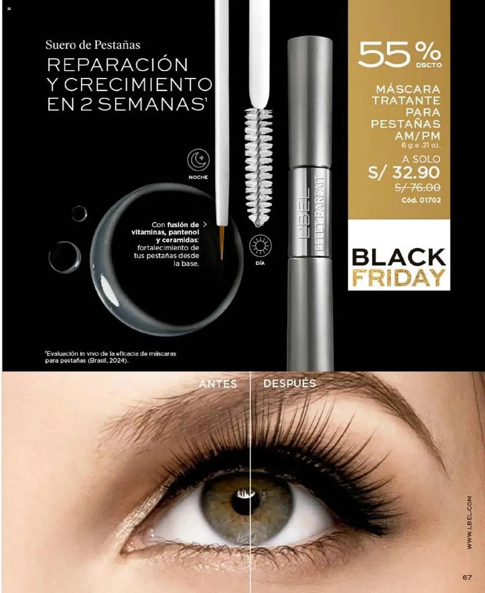 Catalogo de Catálogo L'Bel 16 de octubre al 31 de diciembre 2025 - Pag 67