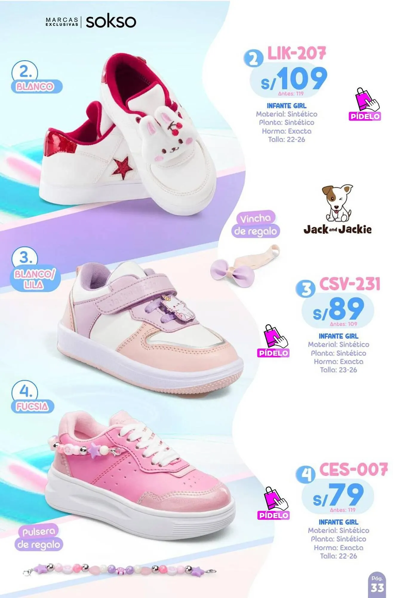 Catalogo de Catálogo Sokso 17 de febrero al 6 de abril 2025 - Pag 33