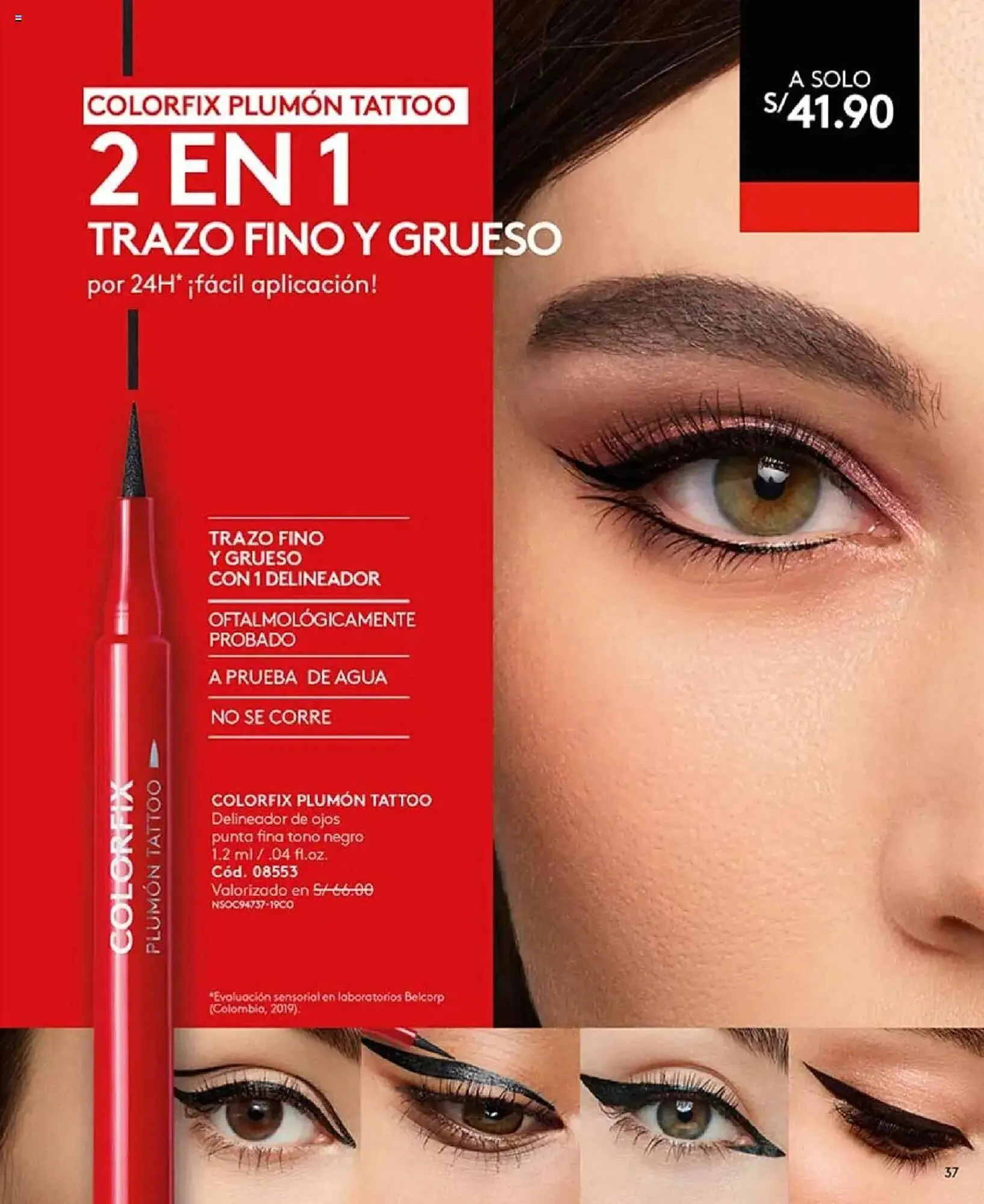 Catalogo de Catálogo Ésika 27 de mayo al 1 de julio 2025 - Pag 37