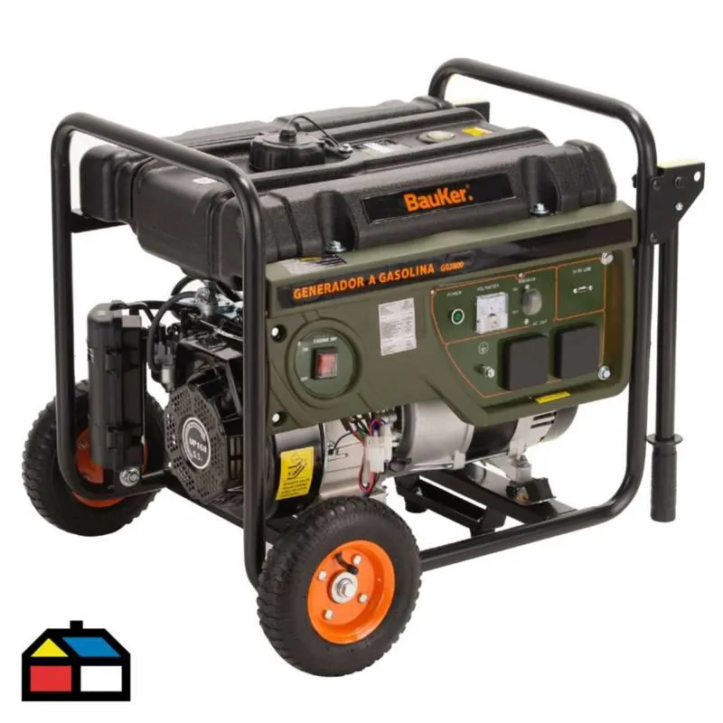 Generador a Gasolina 4T2400W Bauker