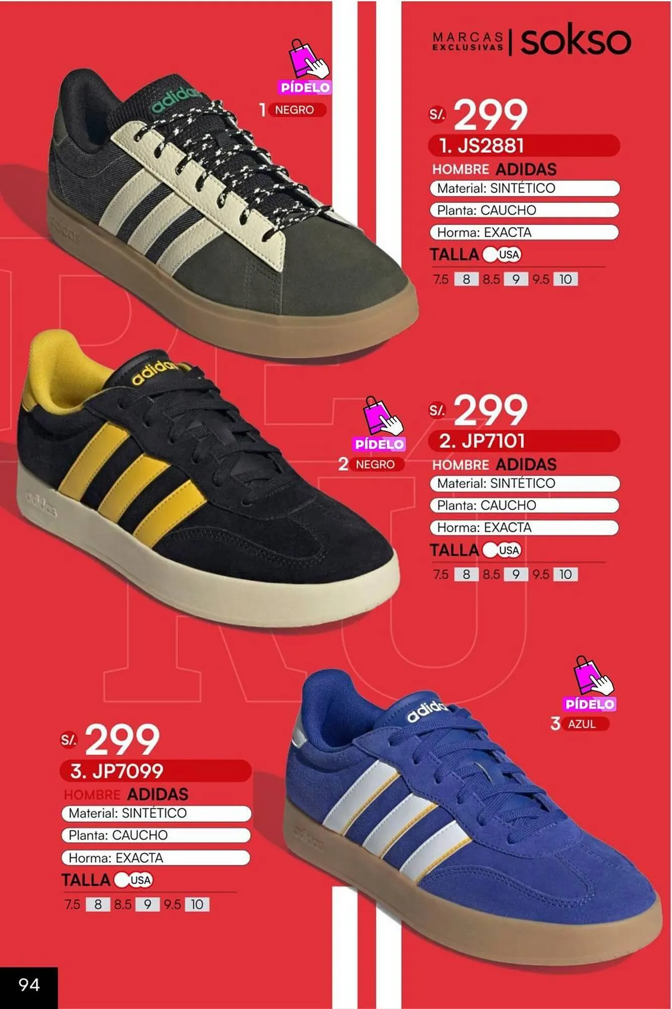 Catalogo de Catálogo Sokso 14 de julio al 3 de agosto 2025 - Pag 94