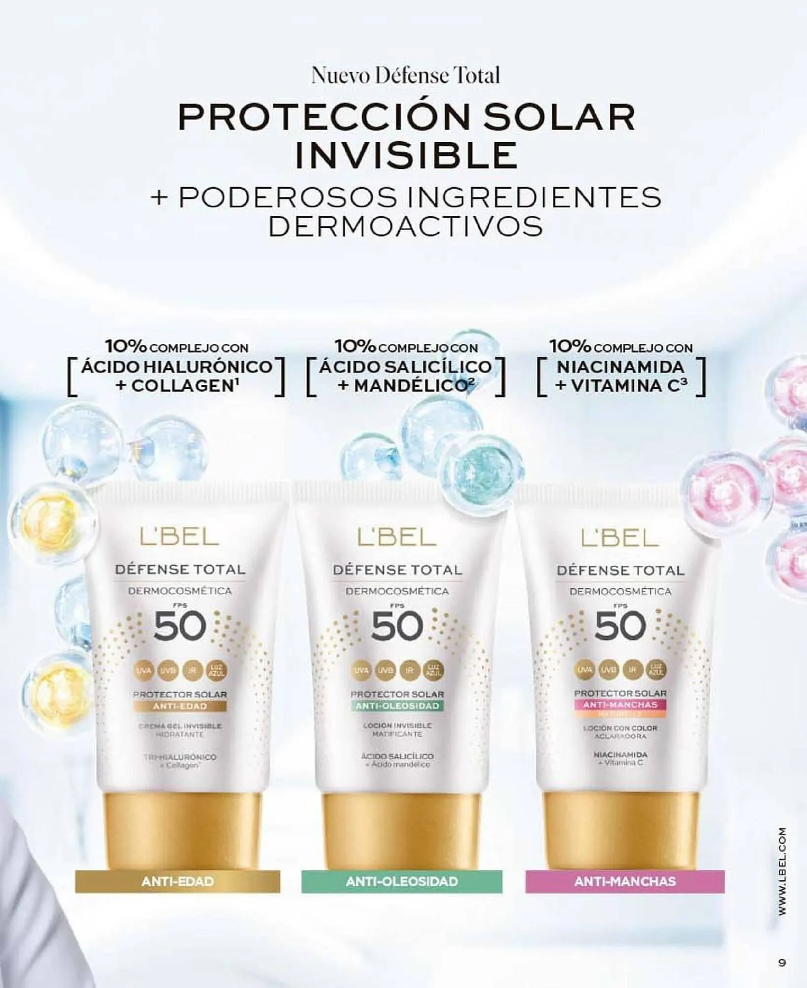 Catalogo de Catálogo L'Bel 8 de julio al 31 de diciembre 2025 - Pag 9