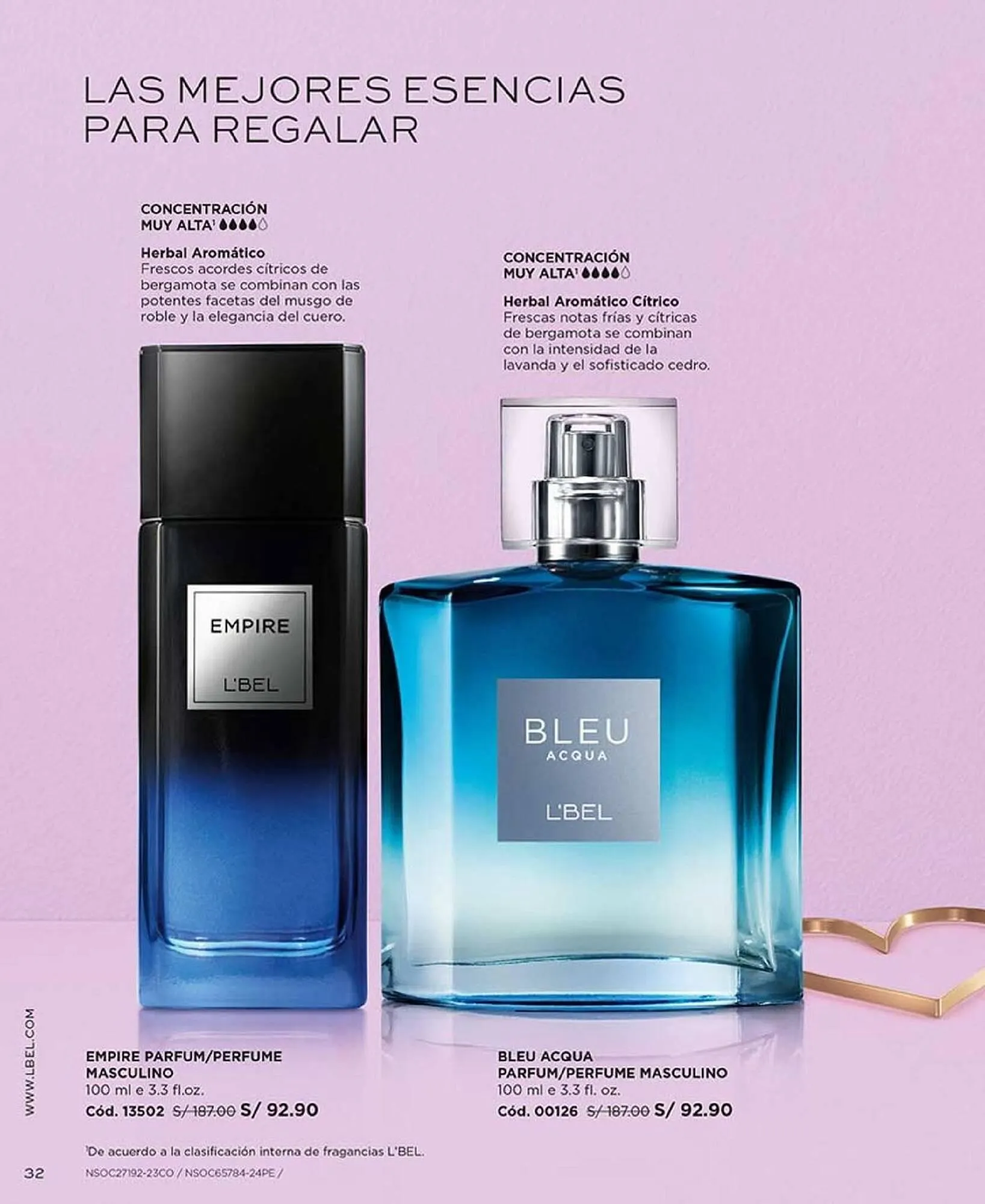 Catalogo de Catálogo L'Bel 1 de marzo al 31 de marzo 2026 - Pag 32