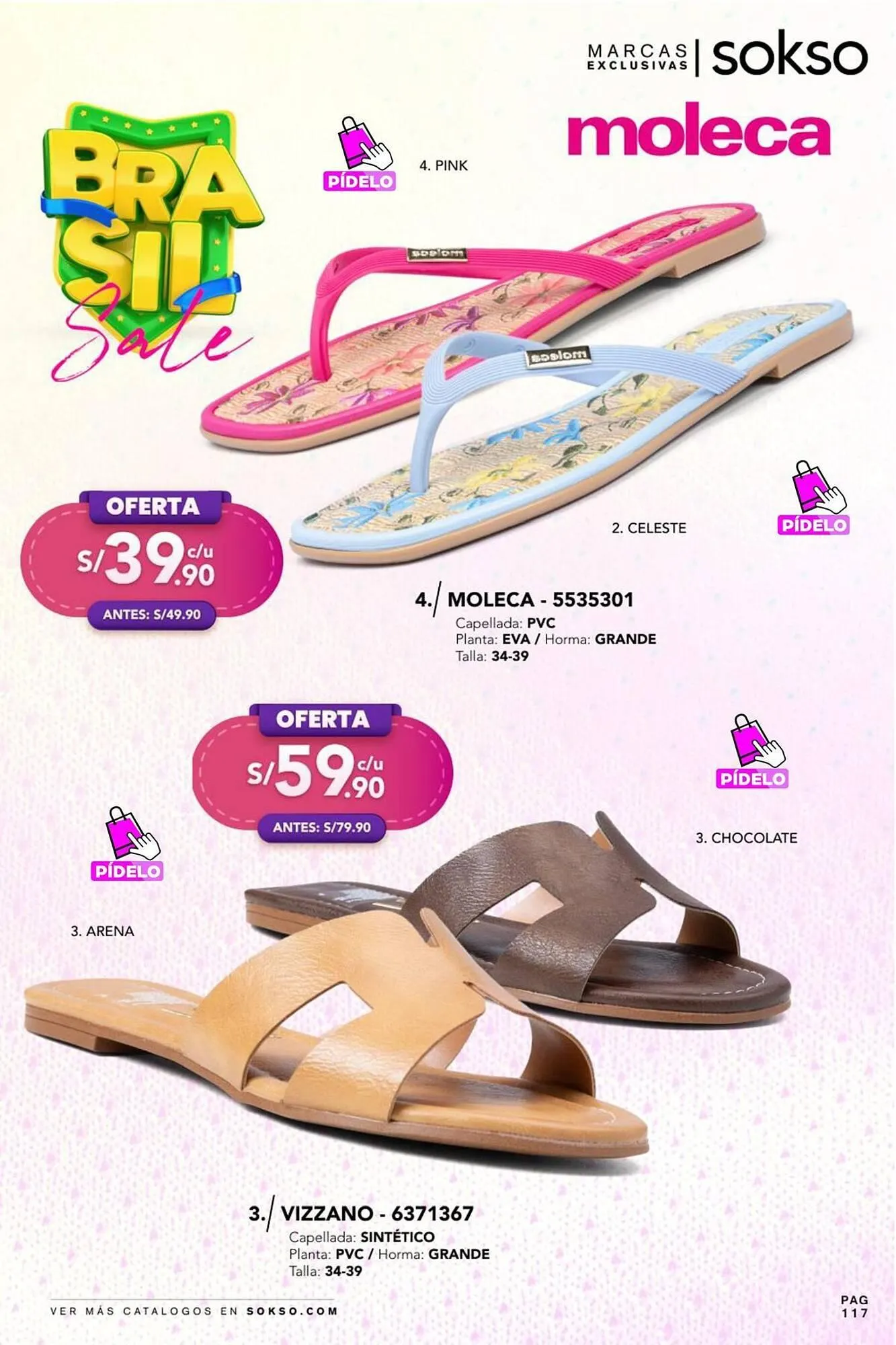 Catalogo de Catálogo Sokso 21 de julio al 10 de agosto 2025 - Pag 117