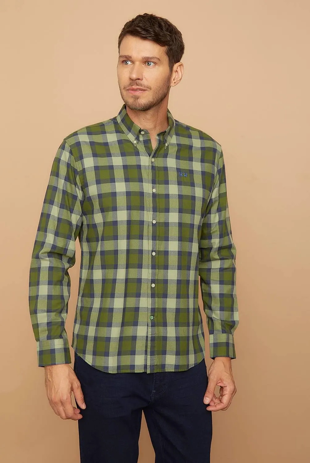 Camisa Casual Hombre La Martina
