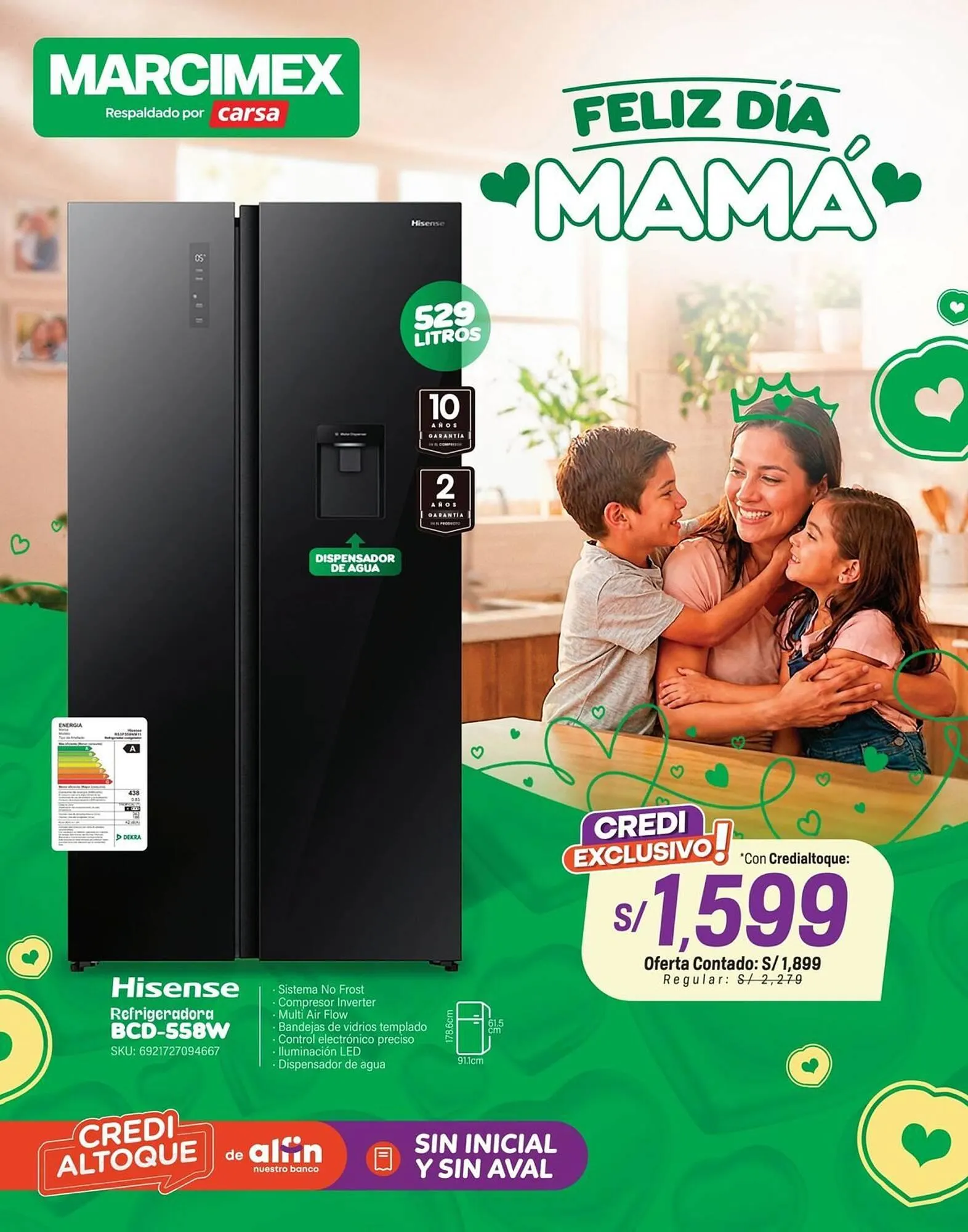 Catalogo de Catálogo Marcimex 20 de abril al 15 de mayo 2026 - Pag 1