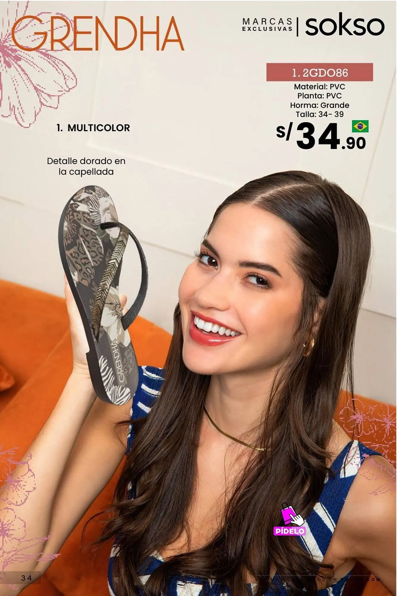 Catalogo de Catálogo Sokso 13 de noviembre al 7 de diciembre 2025 - Pag 34