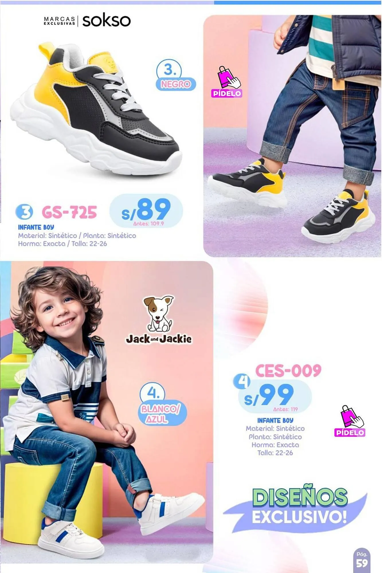 Catalogo de Catálogo Sokso 17 de febrero al 6 de abril 2025 - Pag 59