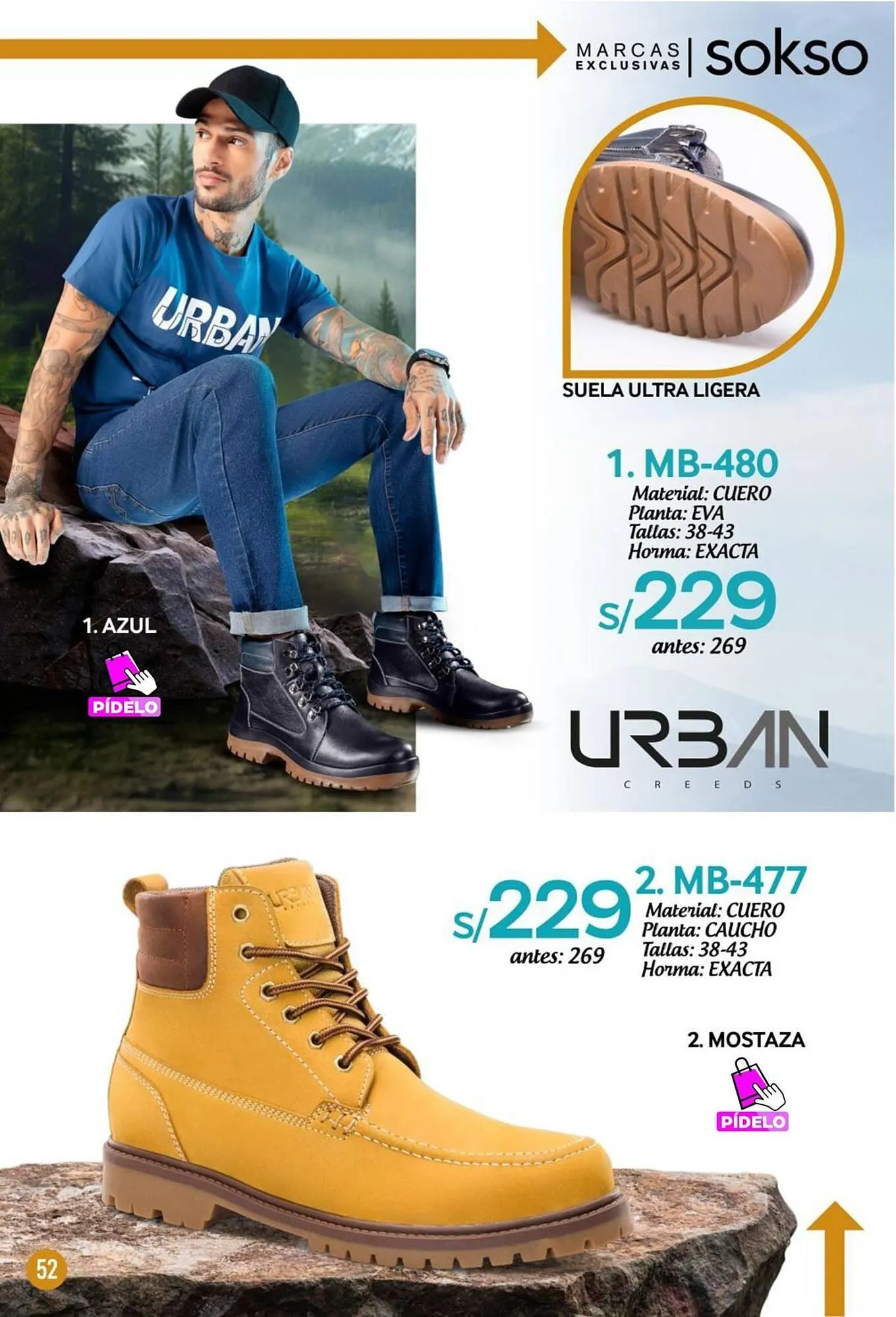 Catalogo de Catálogo Sokso 17 de febrero al 6 de abril 2025 - Pag 52