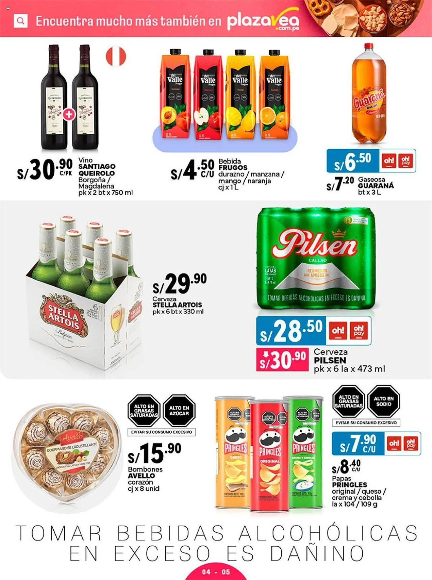 Catalogo de Catálogo Plaza Vea 29 de abril al 12 de mayo 2024 - Pag 5