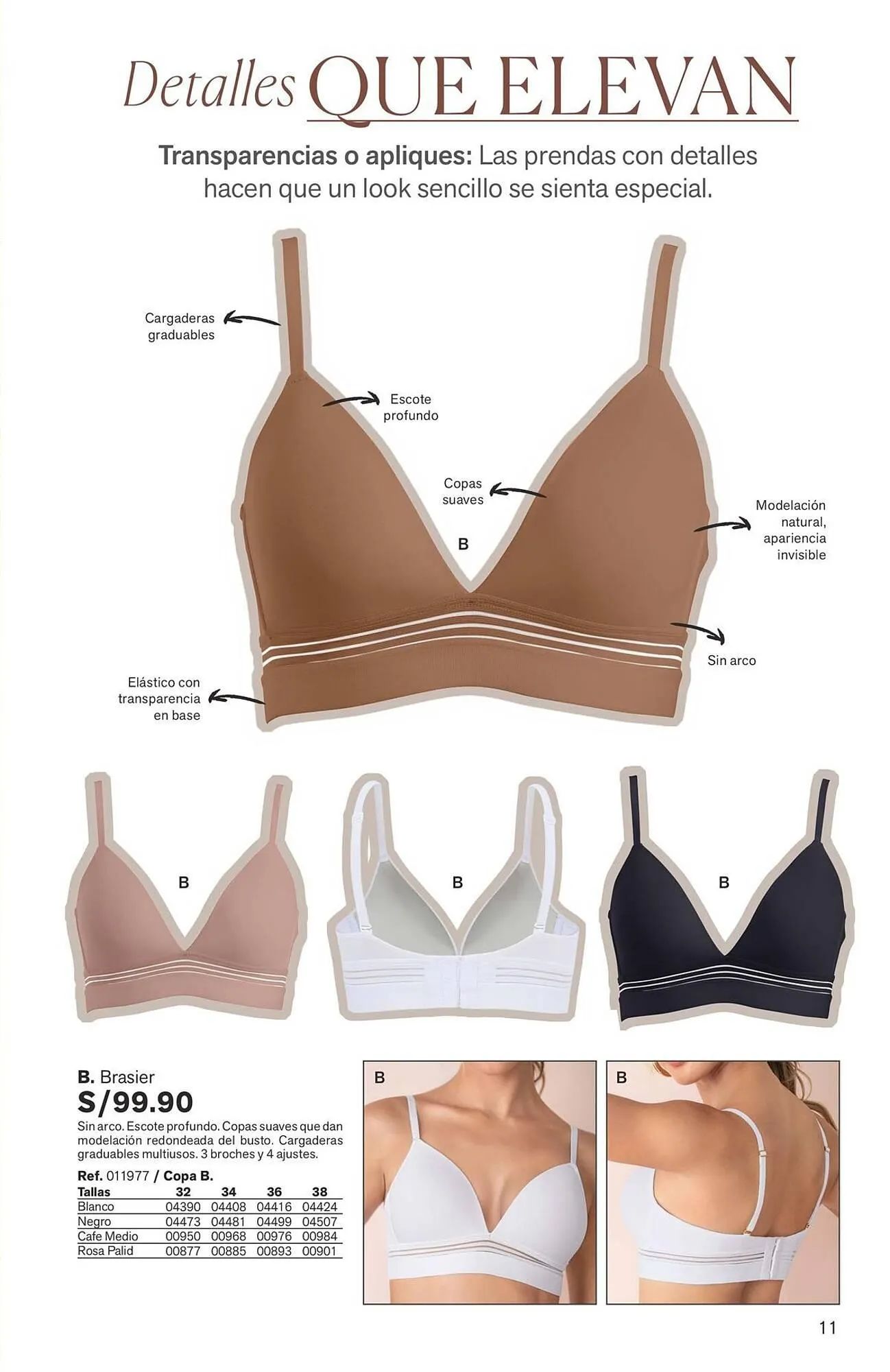 Catalogo de Catálogo Leonisa 27 de abril al 31 de mayo 2026 - Pag 11