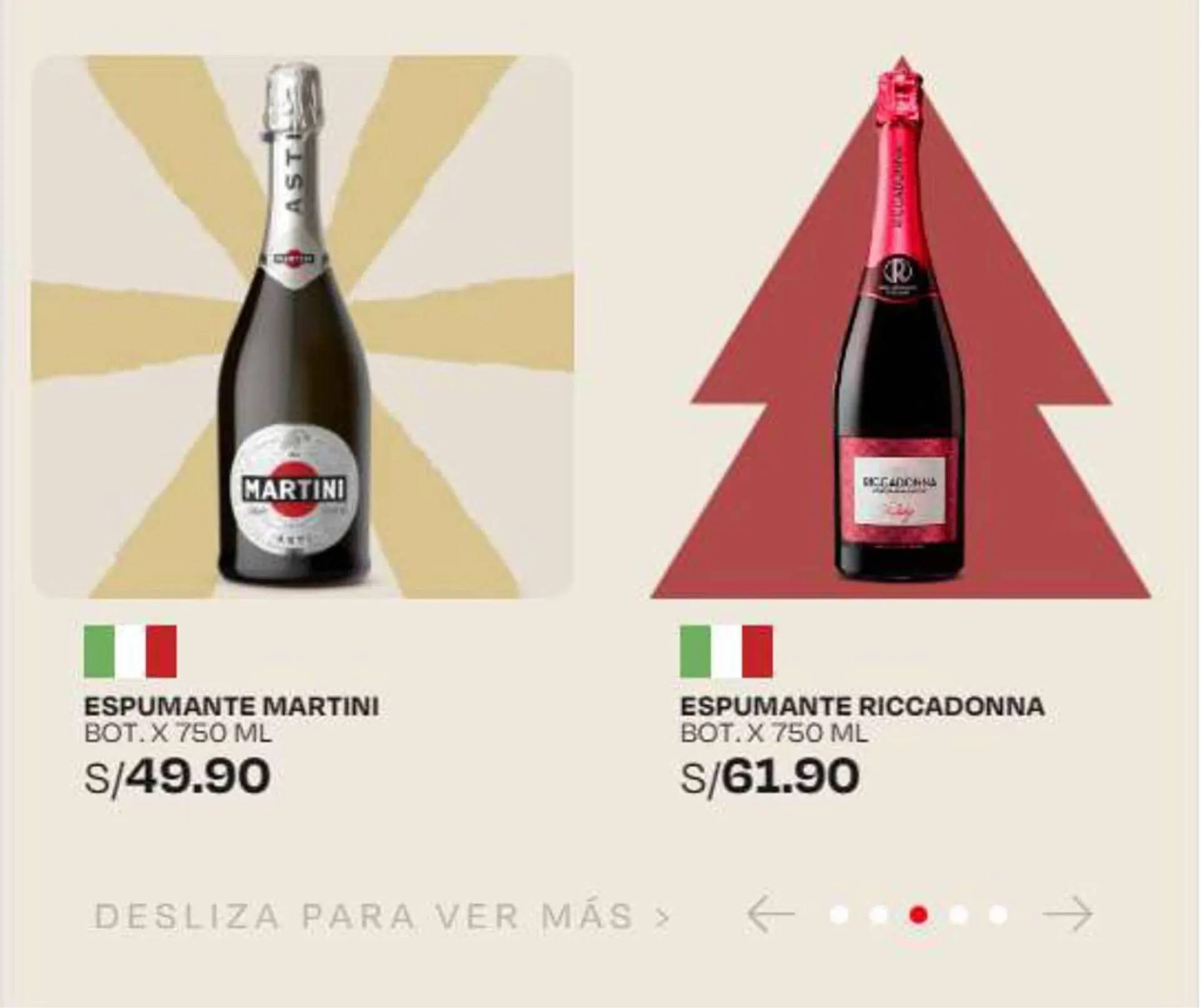 Catalogo de Catálogo Wong 5 de diciembre al 2 de enero 2024 - Pag 47