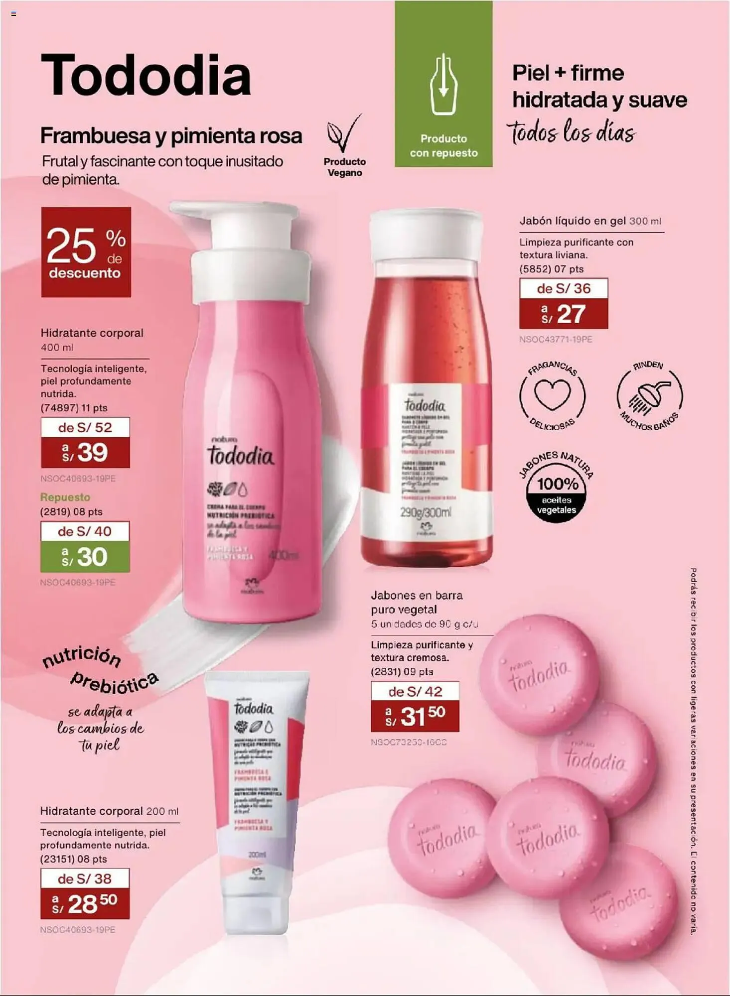 Catalogo de Catálogo Natura 22 de julio al 20 de setiembre 2025 - Pag 111