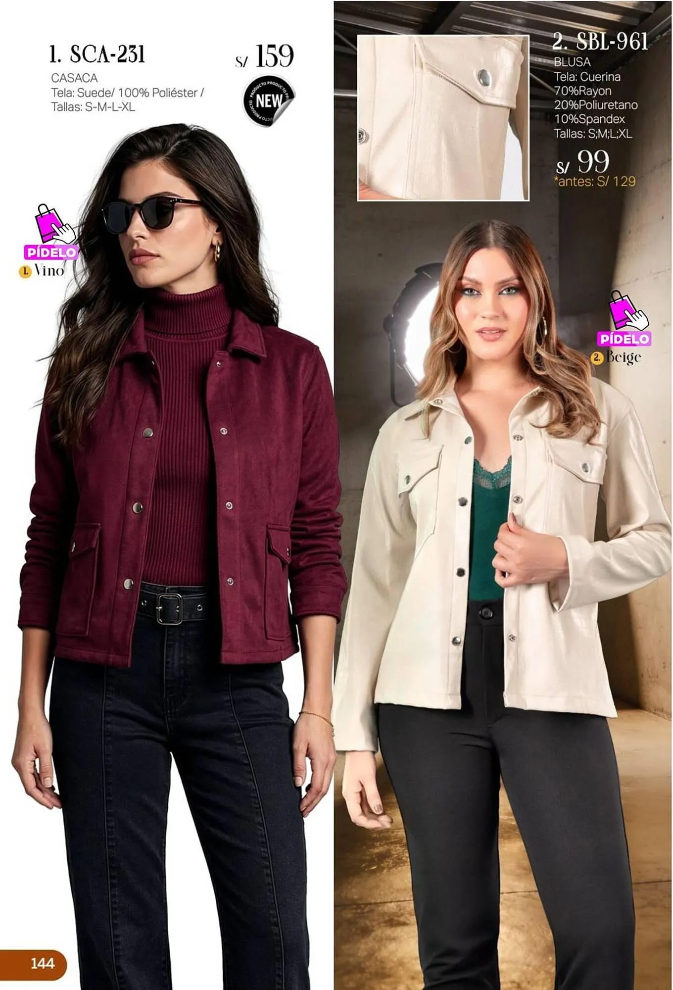 Catalogo de Catálogo Sokso 6 de abril al 3 de mayo 2026 - Pag 144