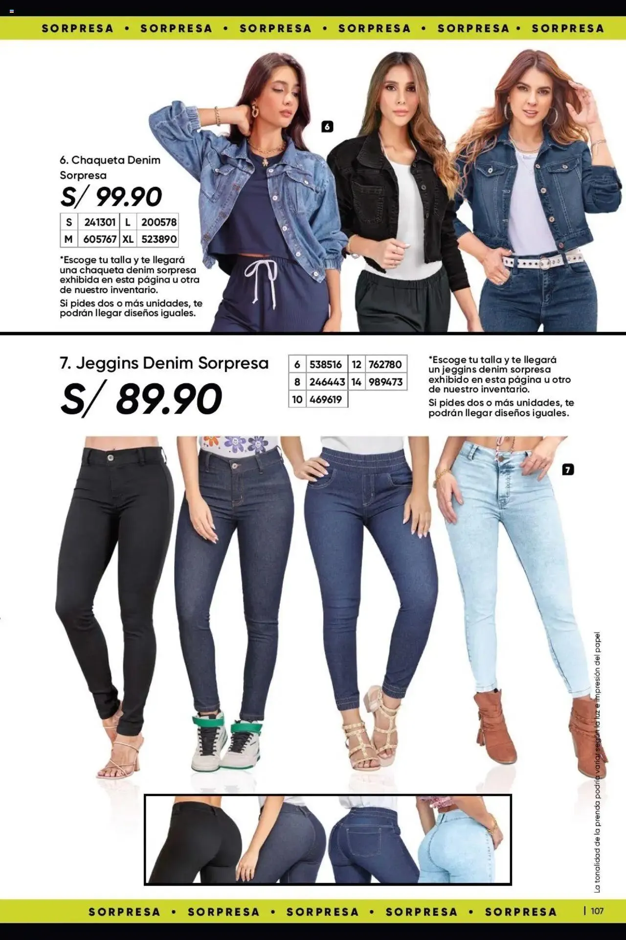 Catalogo de Azzorti -Campaña 12 8 de julio al 31 de diciembre 2024 - Pag 109