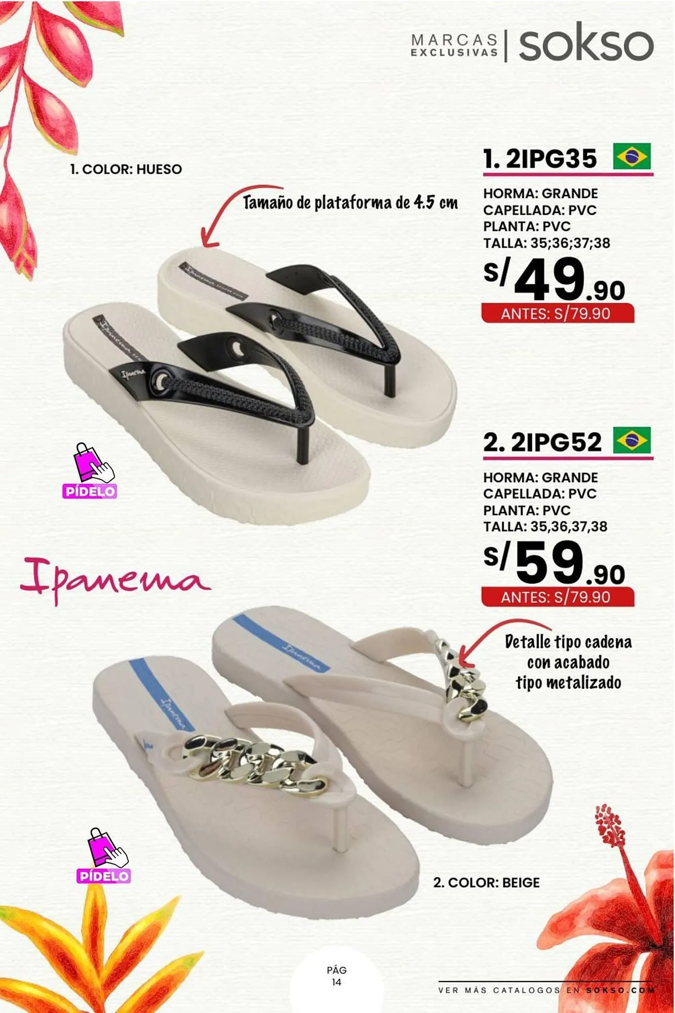 Catalogo de Catálogo Sokso 18 de agosto al 7 de setiembre 2025 - Pag 14