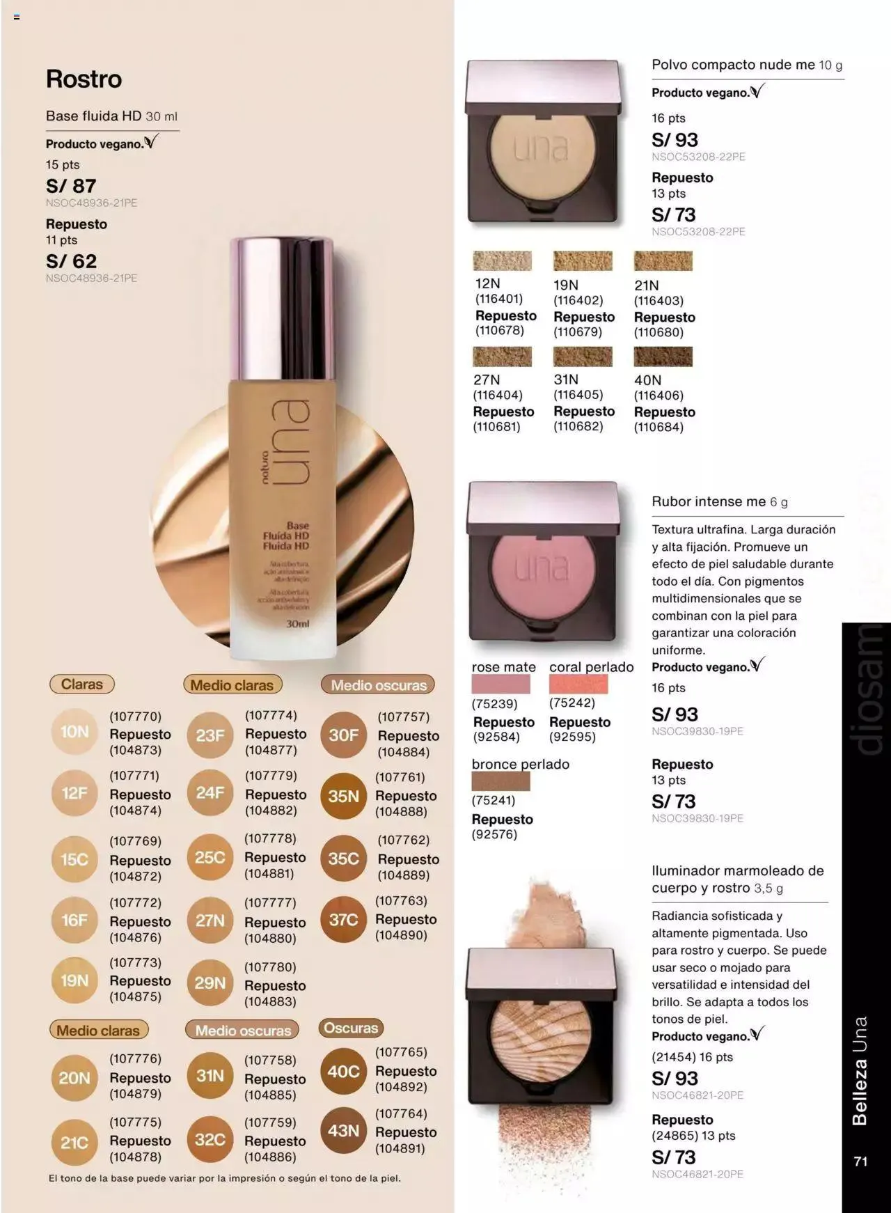 Catalogo de Natura - Ciclo 11 5 de julio al 4 de agosto 2023 - Pag 71