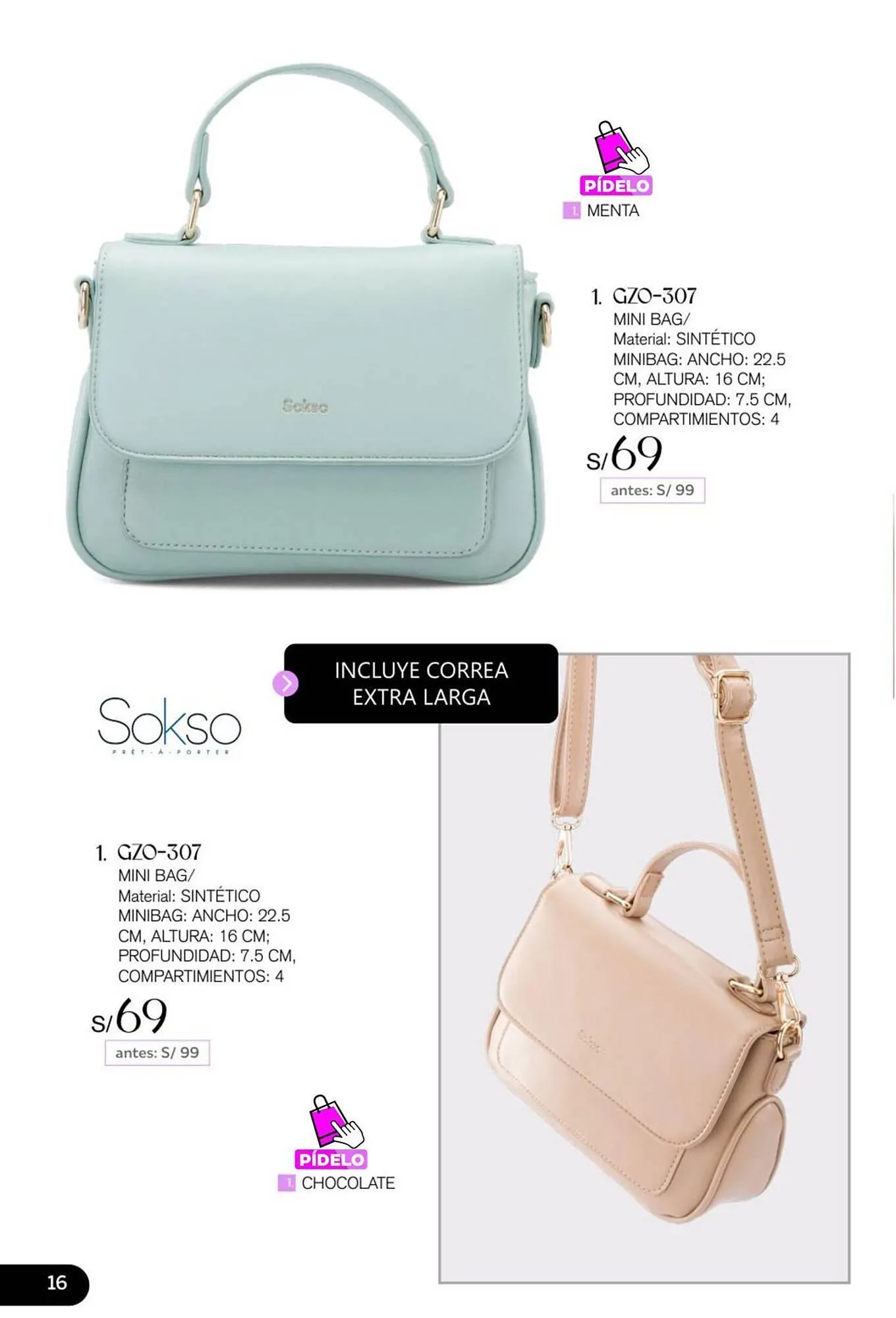 Catalogo de Catálogo Sokso 12 de enero al 1 de febrero 2026 - Pag 16