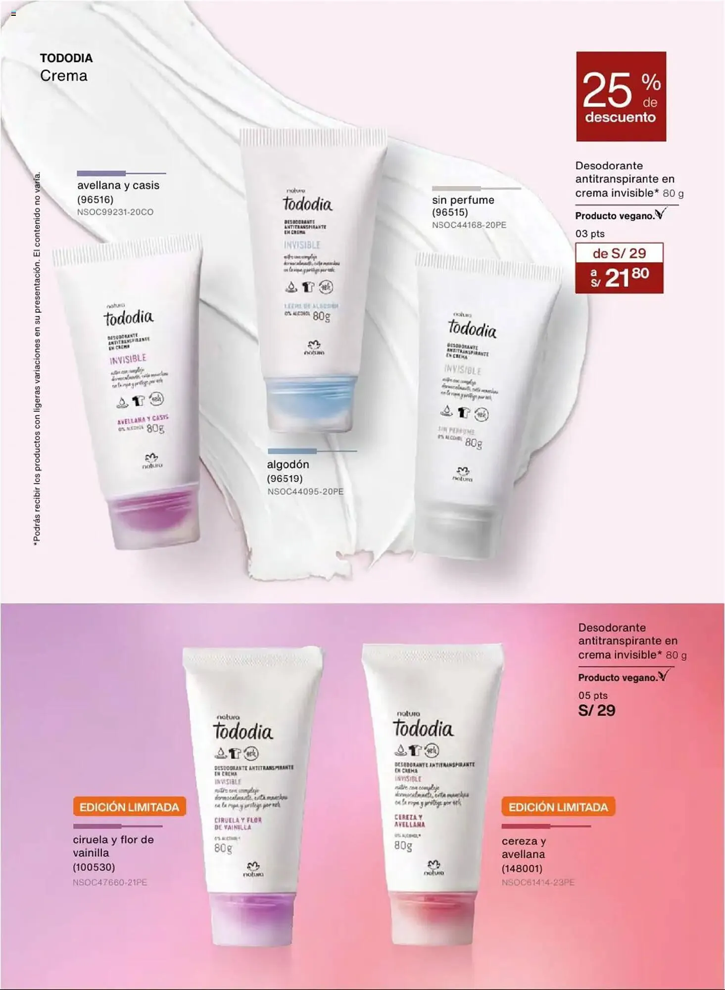 Catalogo de Catálogo Natura 24 de mayo al 19 de julio 2025 - Pag 290