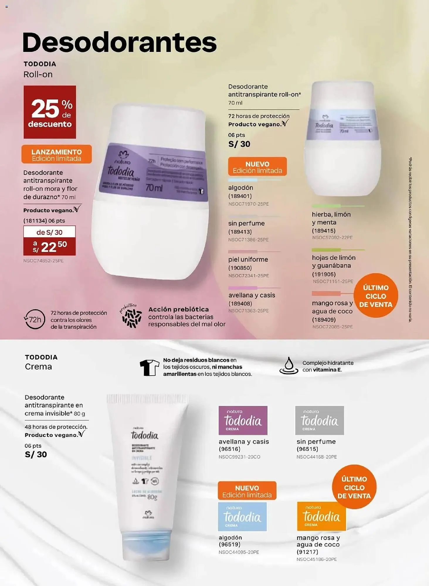 Catalogo de Catálogo Natura 20 de febrero al 22 de marzo 2026 - Pag 129