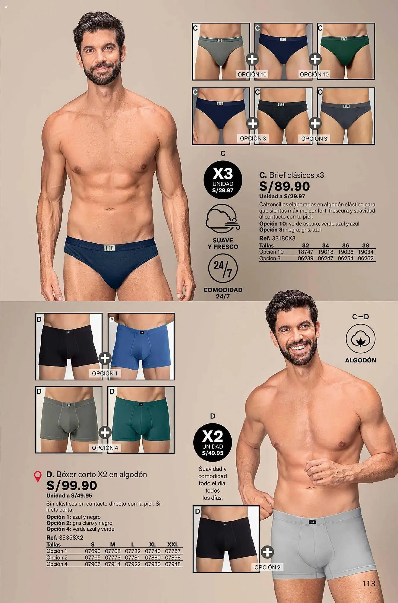 Catalogo de Catálogo Leonisa 23 de octubre al 13 de noviembre 2025 - Pag 113