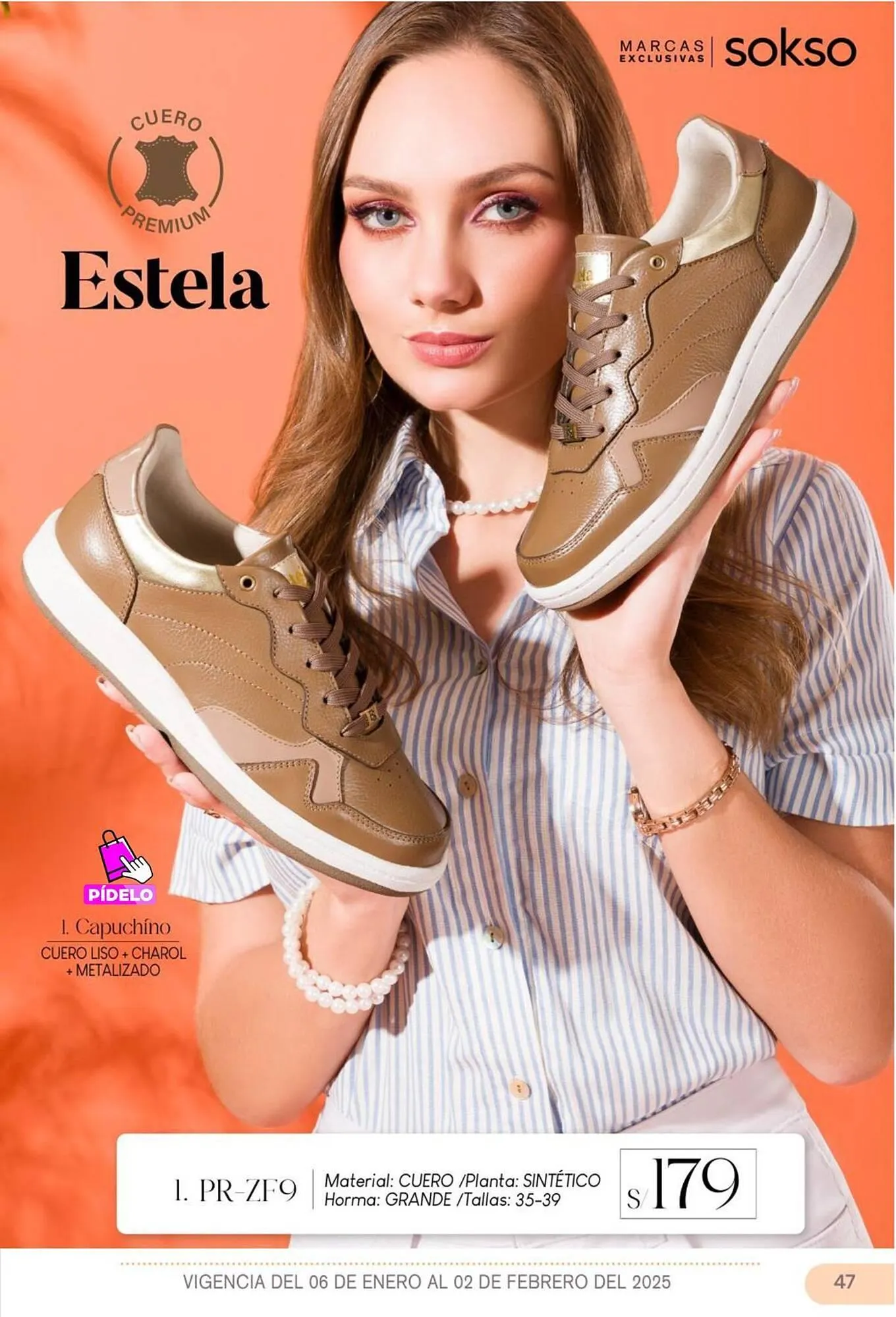 Catalogo de Catálogo Sokso 31 de diciembre al 2 de febrero 2025 - Pag 47