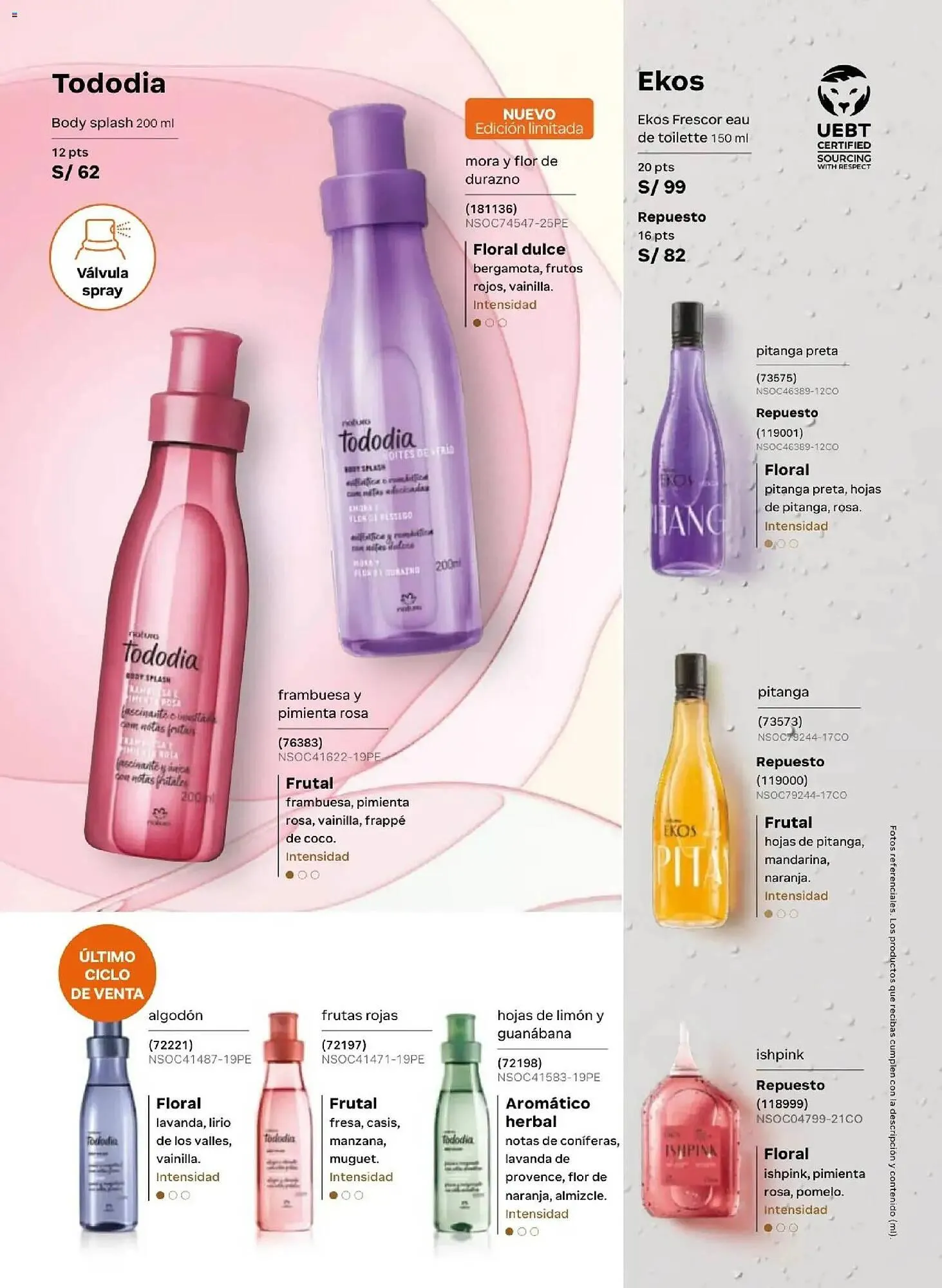 Catalogo de Catálogo Natura 10 de marzo al 16 de abril 2026 - Pag 63