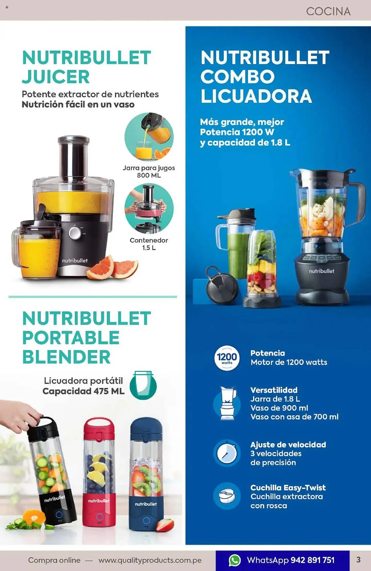 Catalogo de Catálogo Quality Products 1 de junio al 1 de julio 2025 - Pag 3