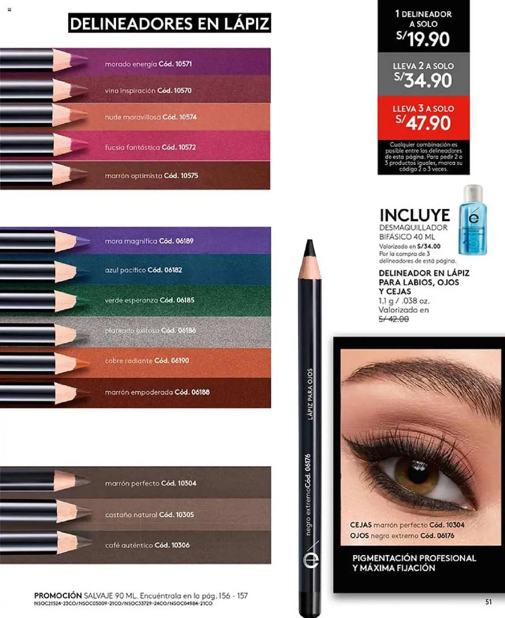 Catalogo de Catálogo Ésika 25 de setiembre al 6 de noviembre 2025 - Pag 51