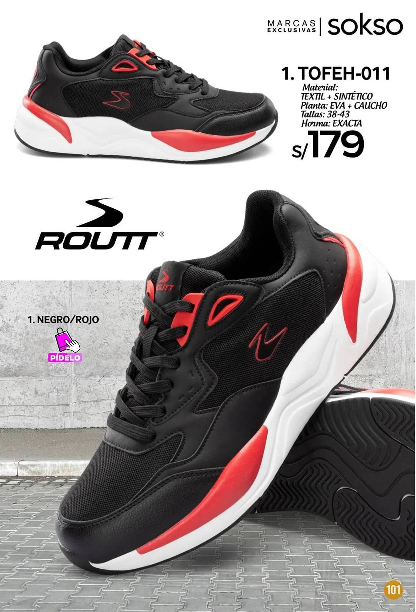 Catalogo de Catálogo Sokso 17 de febrero al 6 de abril 2025 - Pag 101