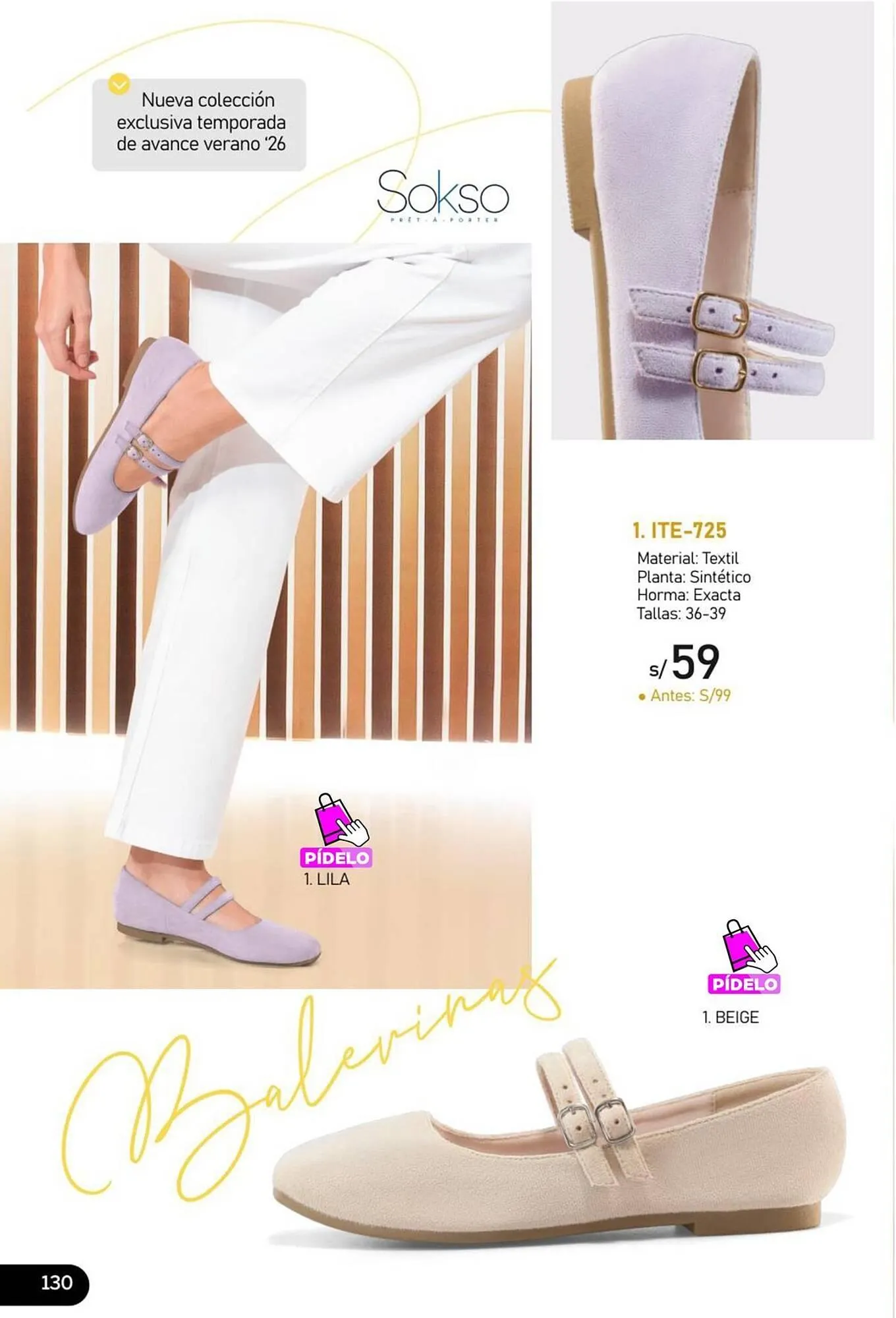 Catalogo de Catálogo Sokso 30 de octubre al 30 de noviembre 2025 - Pag 130