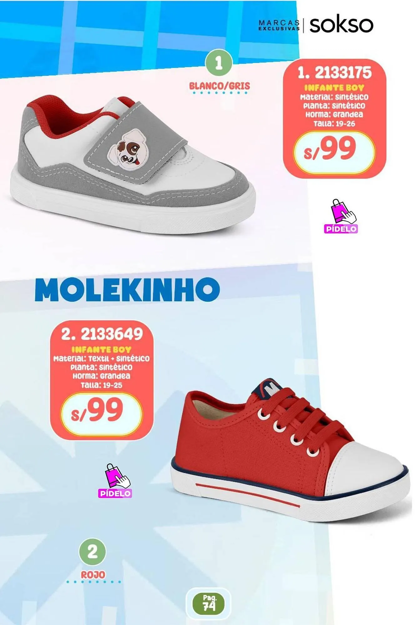 Catalogo de Catálogo Sokso 11 de noviembre al 5 de enero 2025 - Pag 74