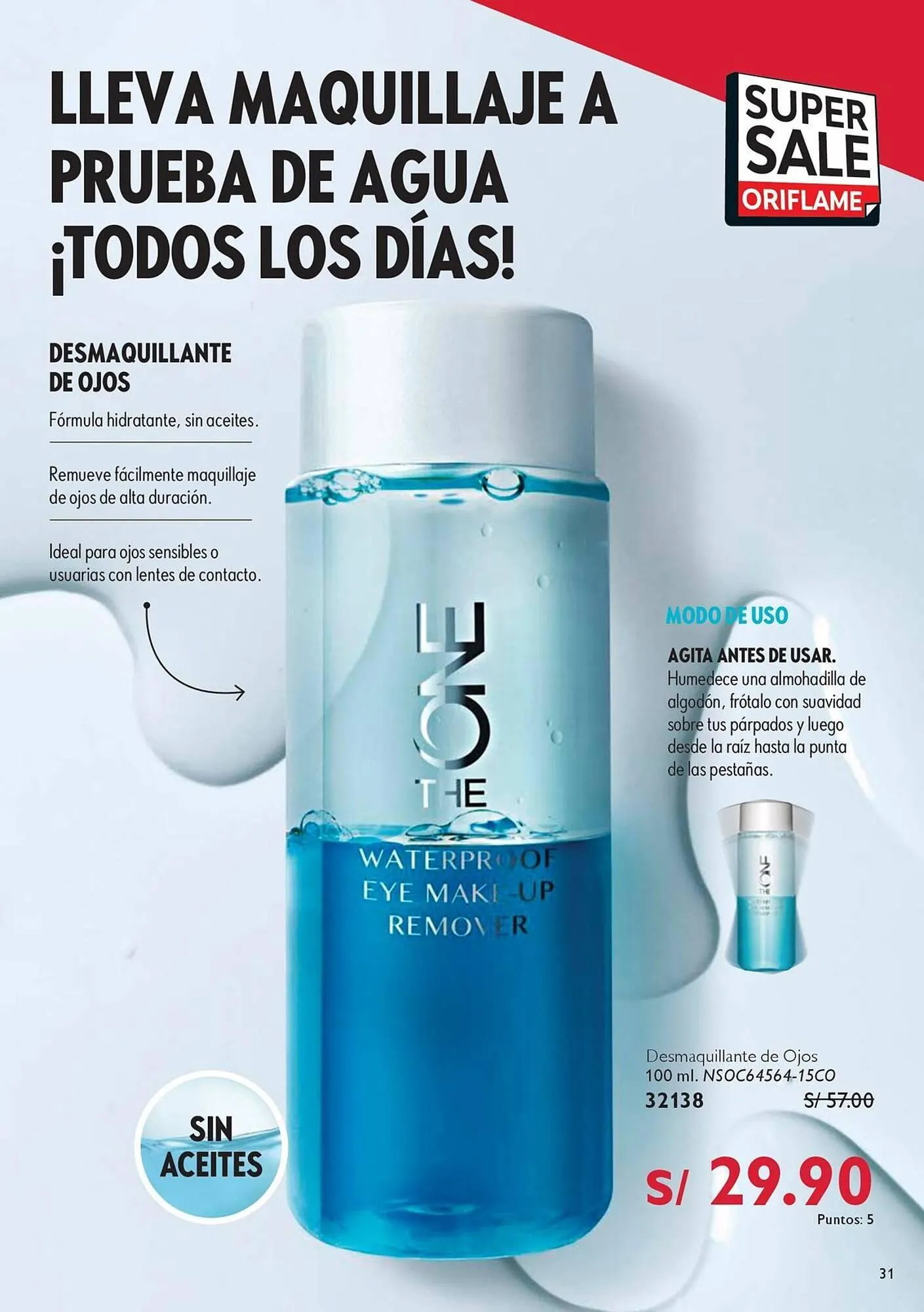 Catalogo de Catálogo Oriflame 25 de octubre al 14 de noviembre 2025 - Pag 31