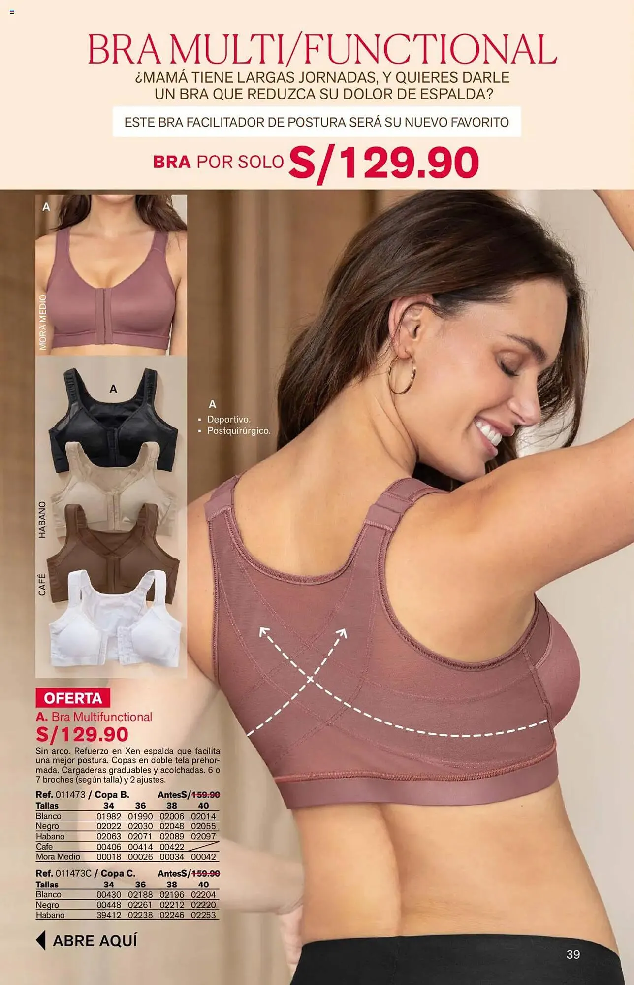 Catalogo de Catálogo Leonisa 24 de abril al 15 de mayo 2025 - Pag 39