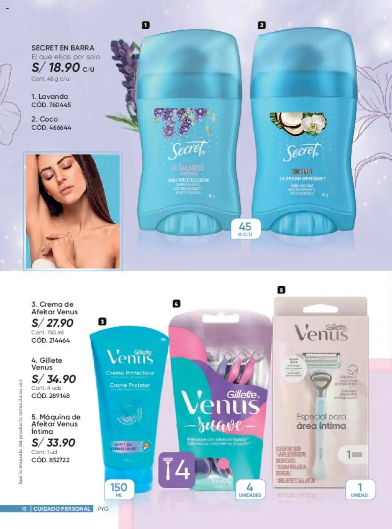 Catalogo de Azzorti - Campaña C06 Plus 7 de marzo al 30 de marzo 2025 - Pag 18