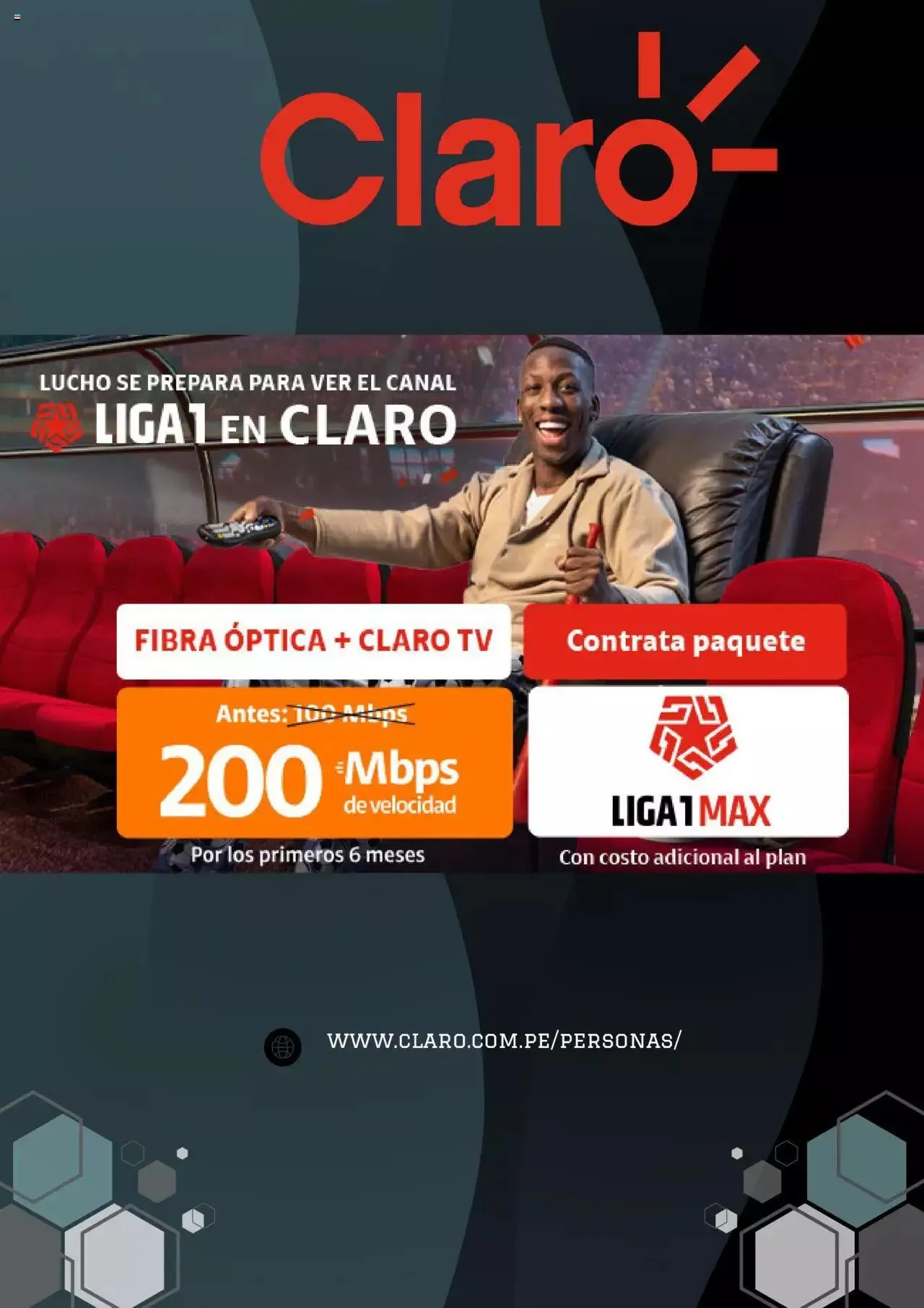 Catalogo de Catálogo Claro 22 de julio al 23 de setiembre 2023 - Pag 1